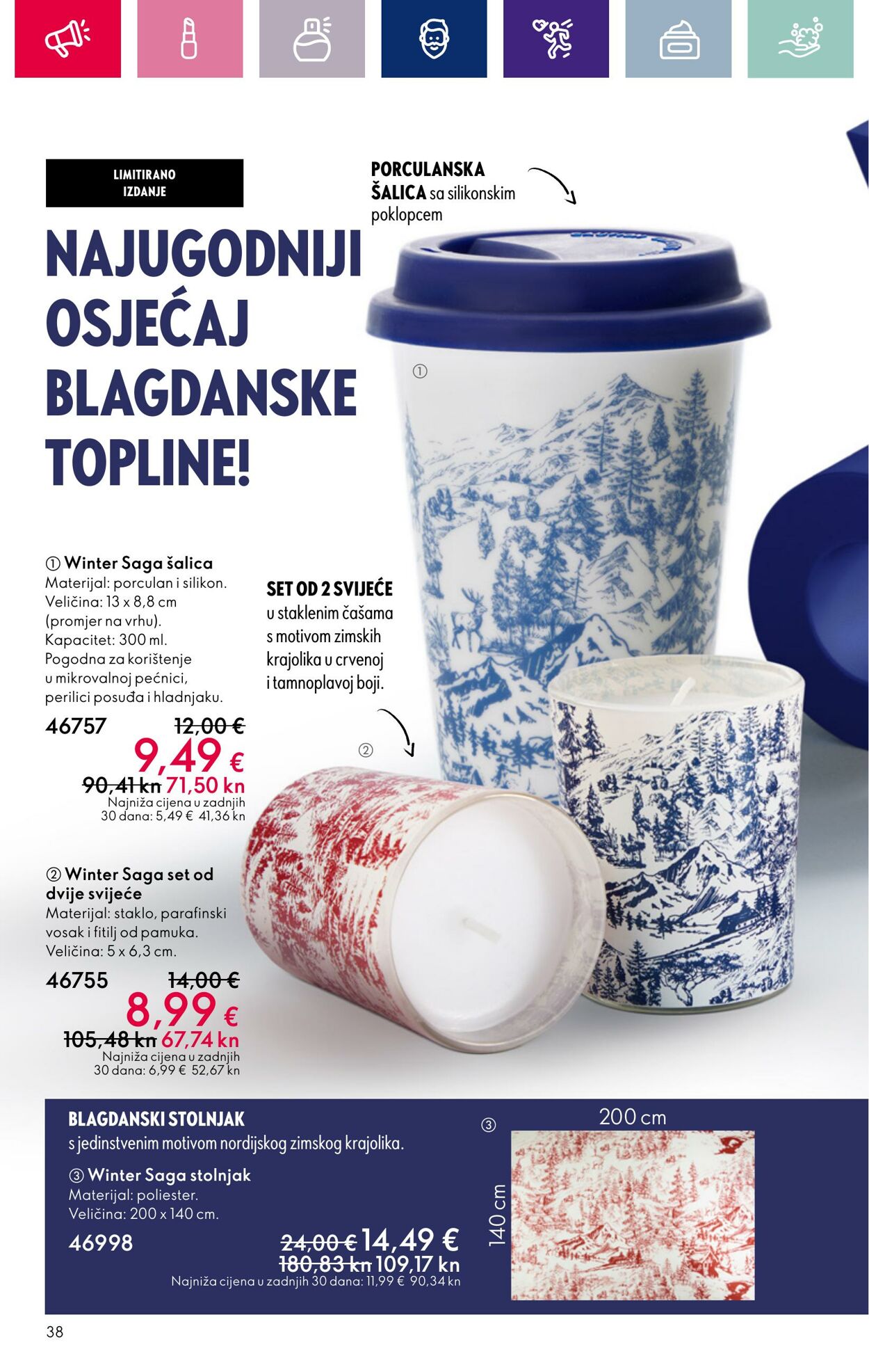 Katalog Oriflame 20.12.2023 - 16.01.2024