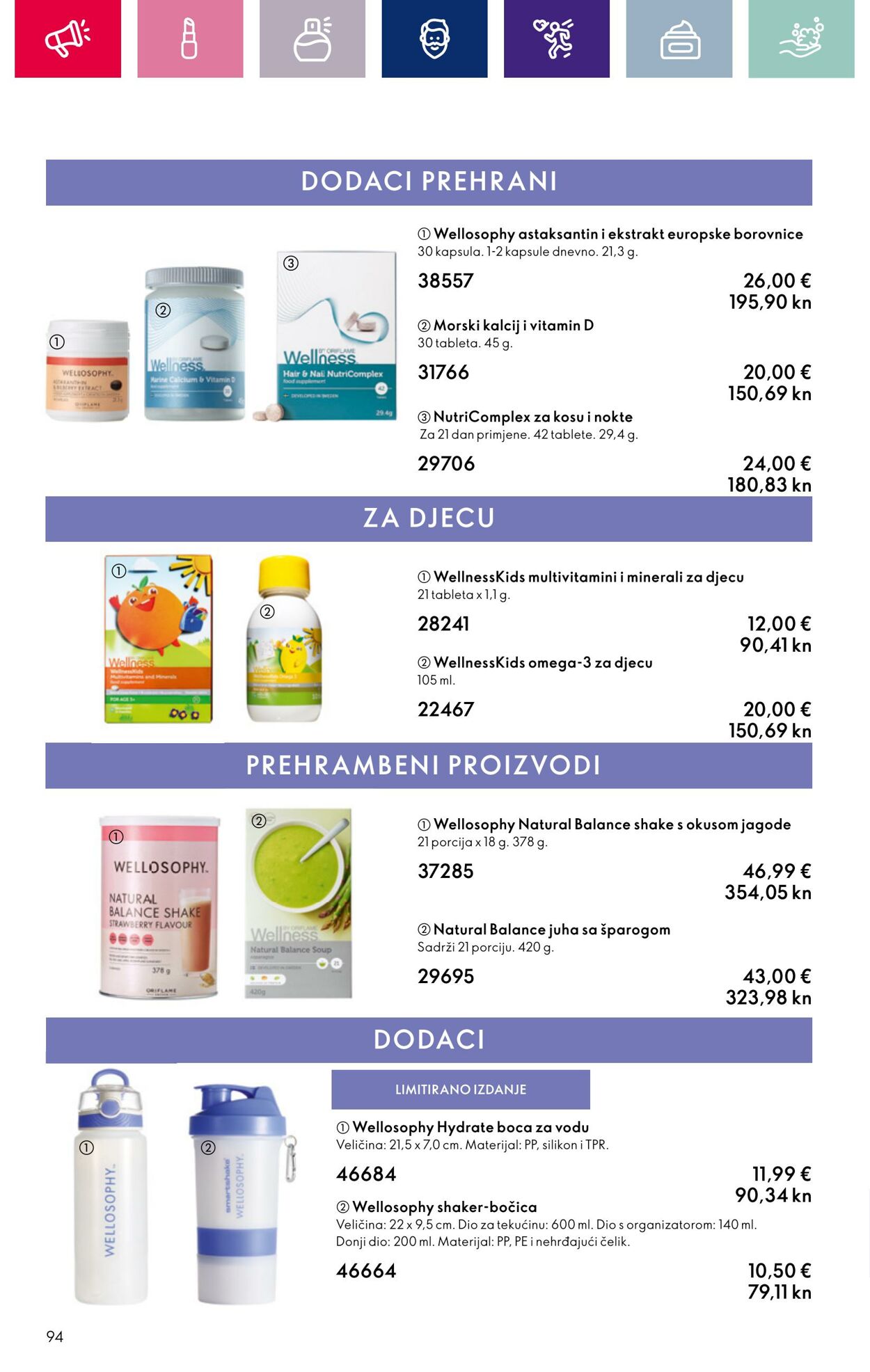 Katalog Oriflame 20.12.2023 - 16.01.2024