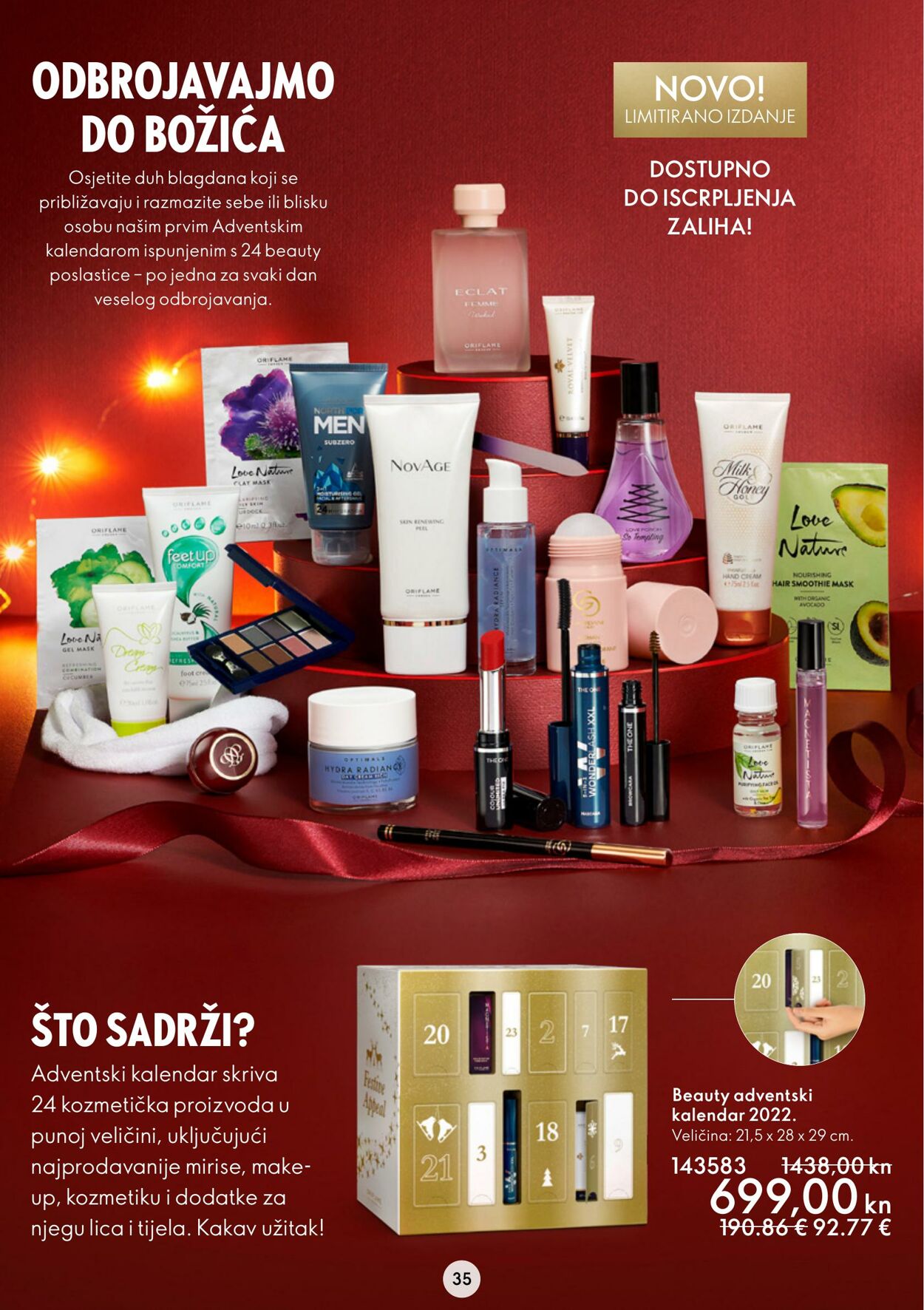 Katalog Oriflame 09.11.2022 - 29.11.2022