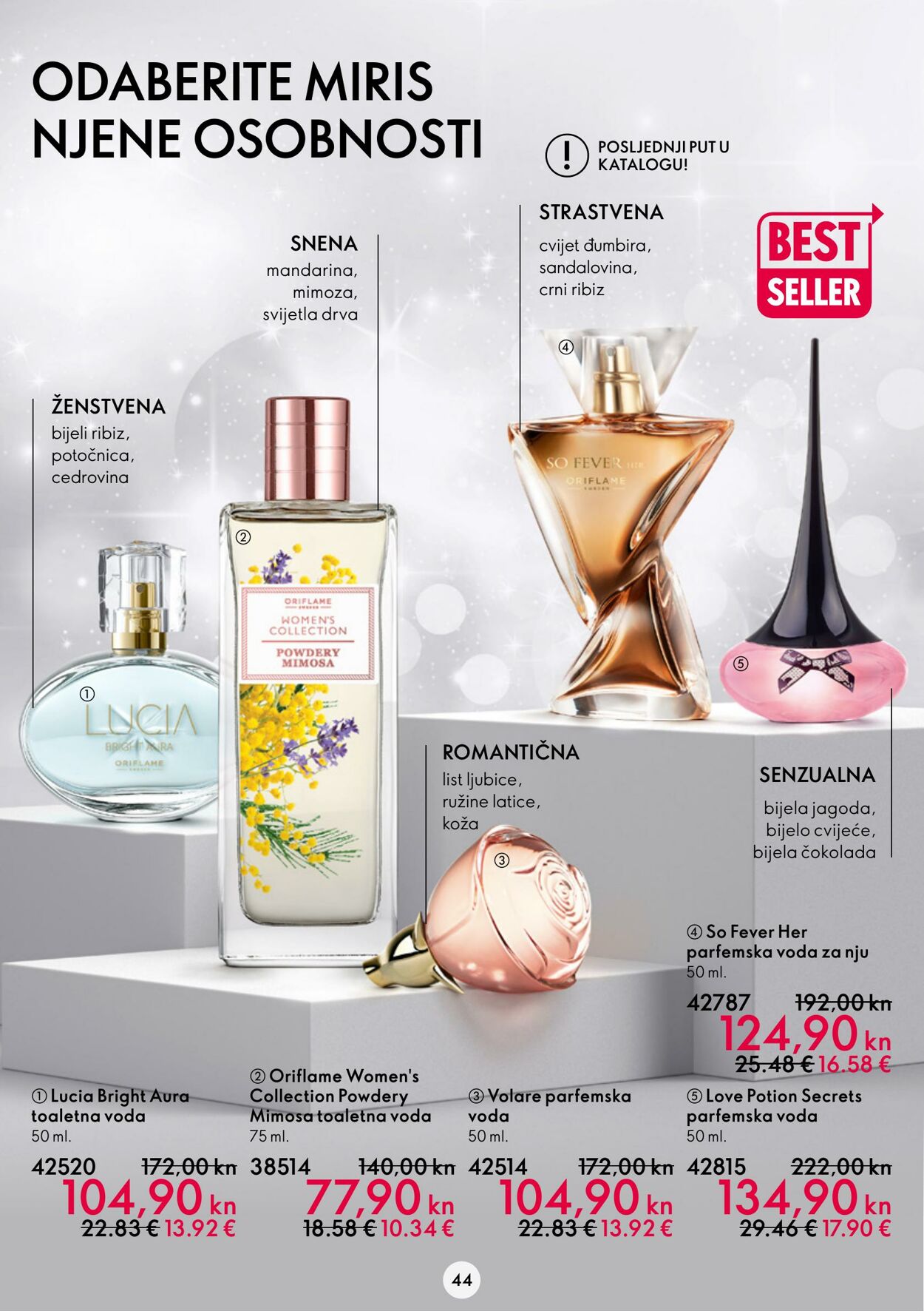 Katalog Oriflame 09.11.2022 - 29.11.2022