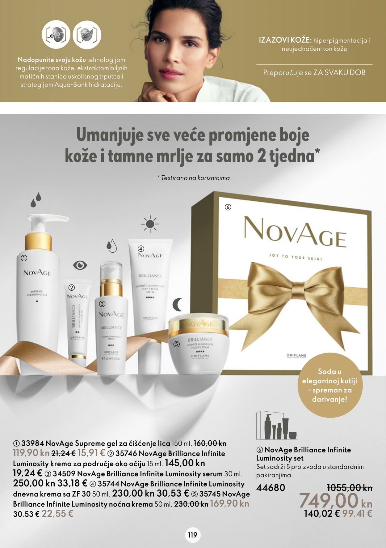 Katalog Oriflame 09.11.2022 - 29.11.2022