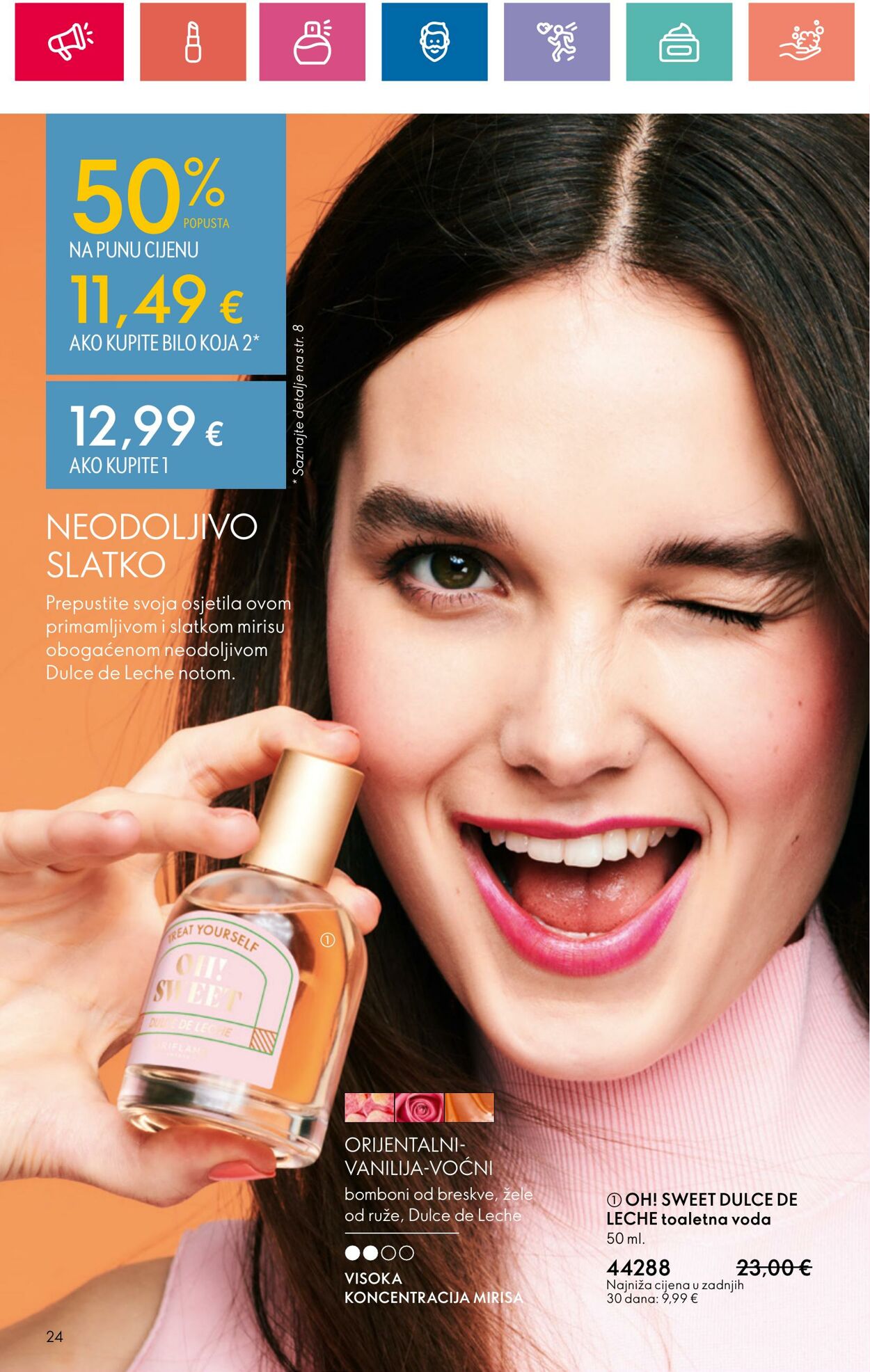 Katalog Oriflame 20.06.2024 - 10.07.2024