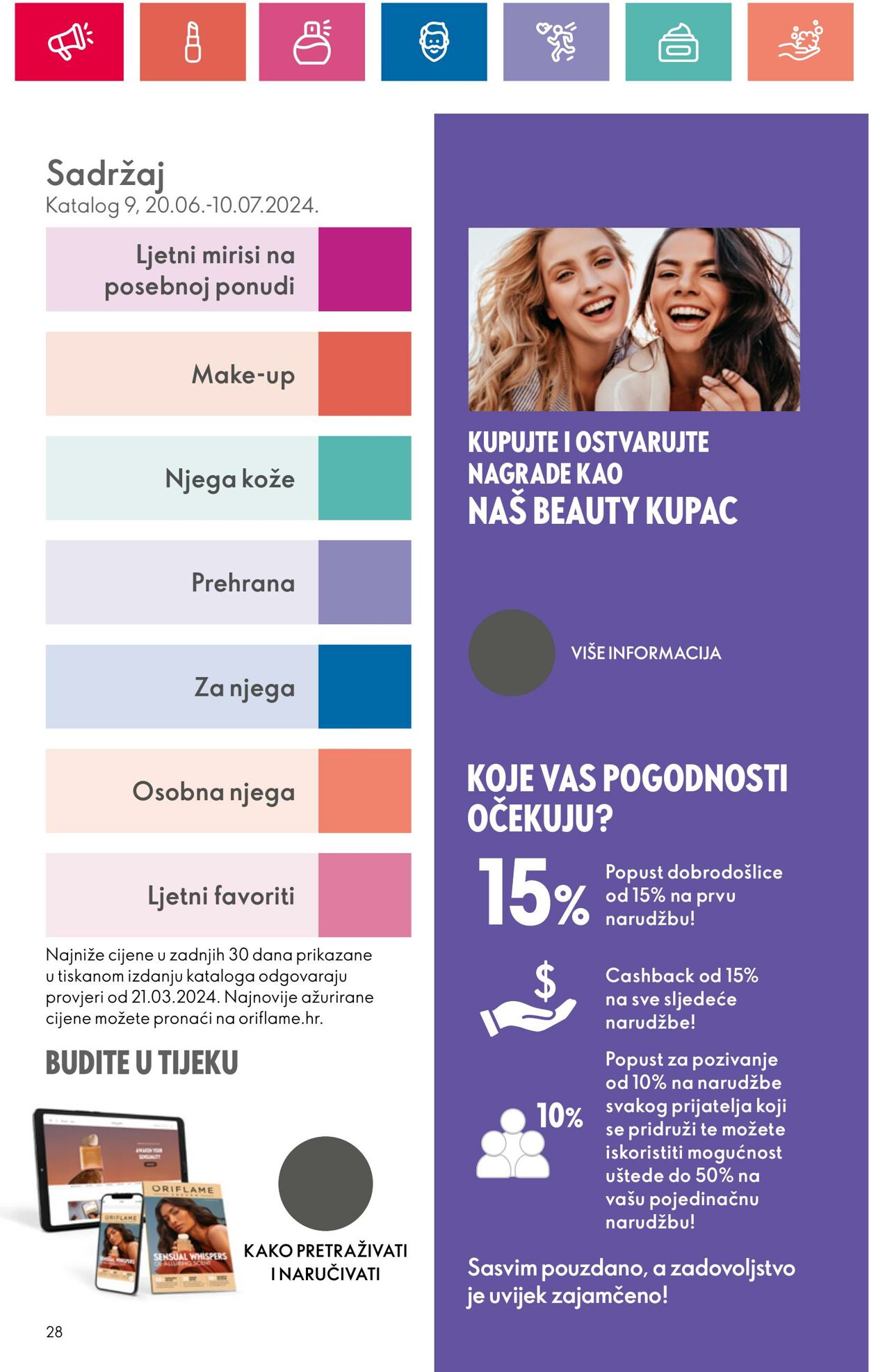 Katalog Oriflame 20.06.2024 - 10.07.2024