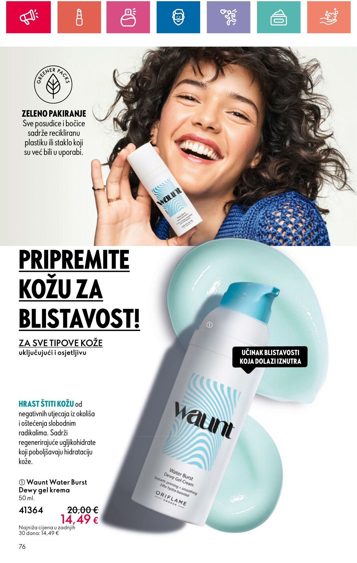 Katalog Oriflame 20.06.2024 - 10.07.2024