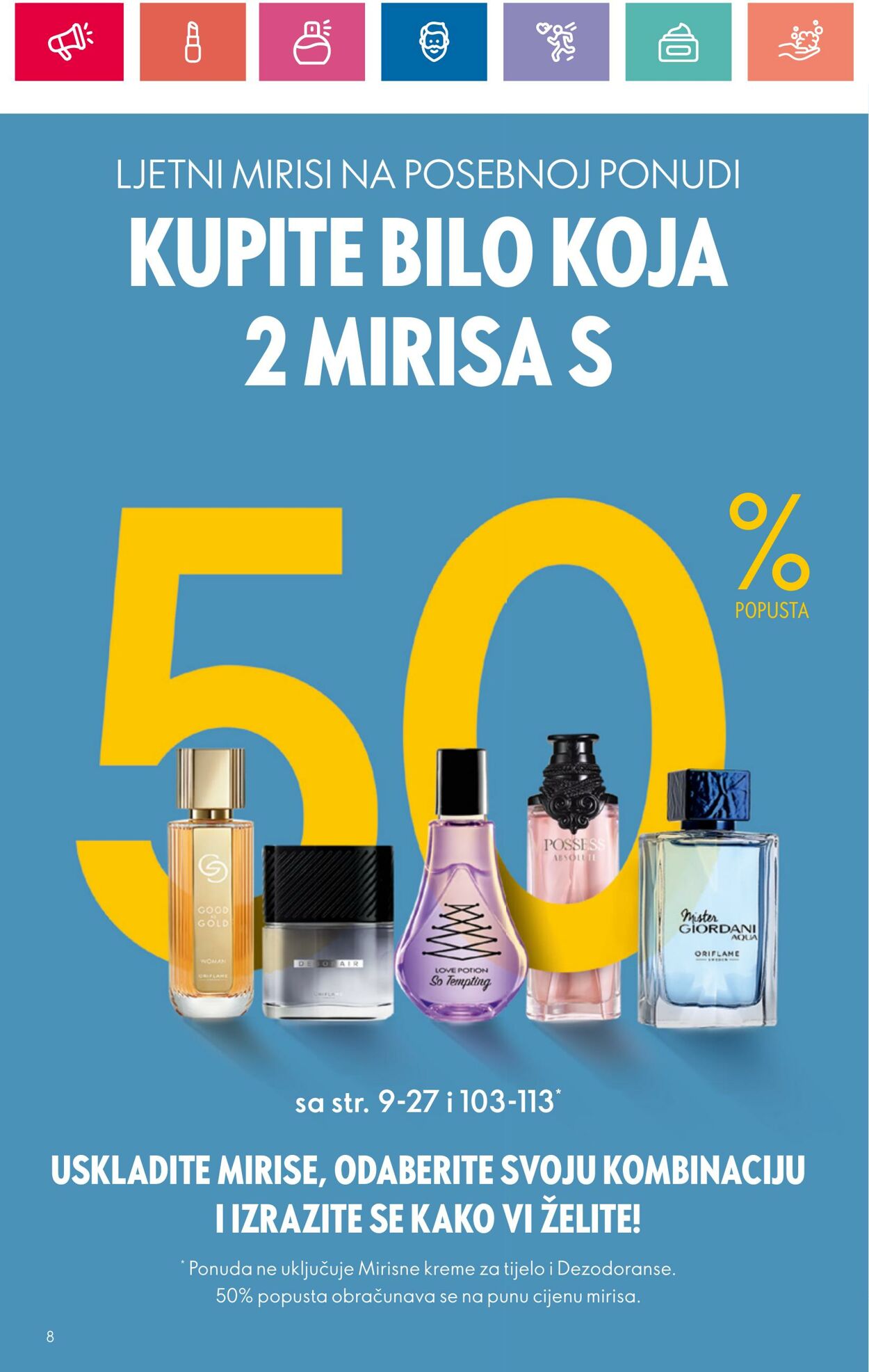 Katalog Oriflame 20.06.2024 - 10.07.2024