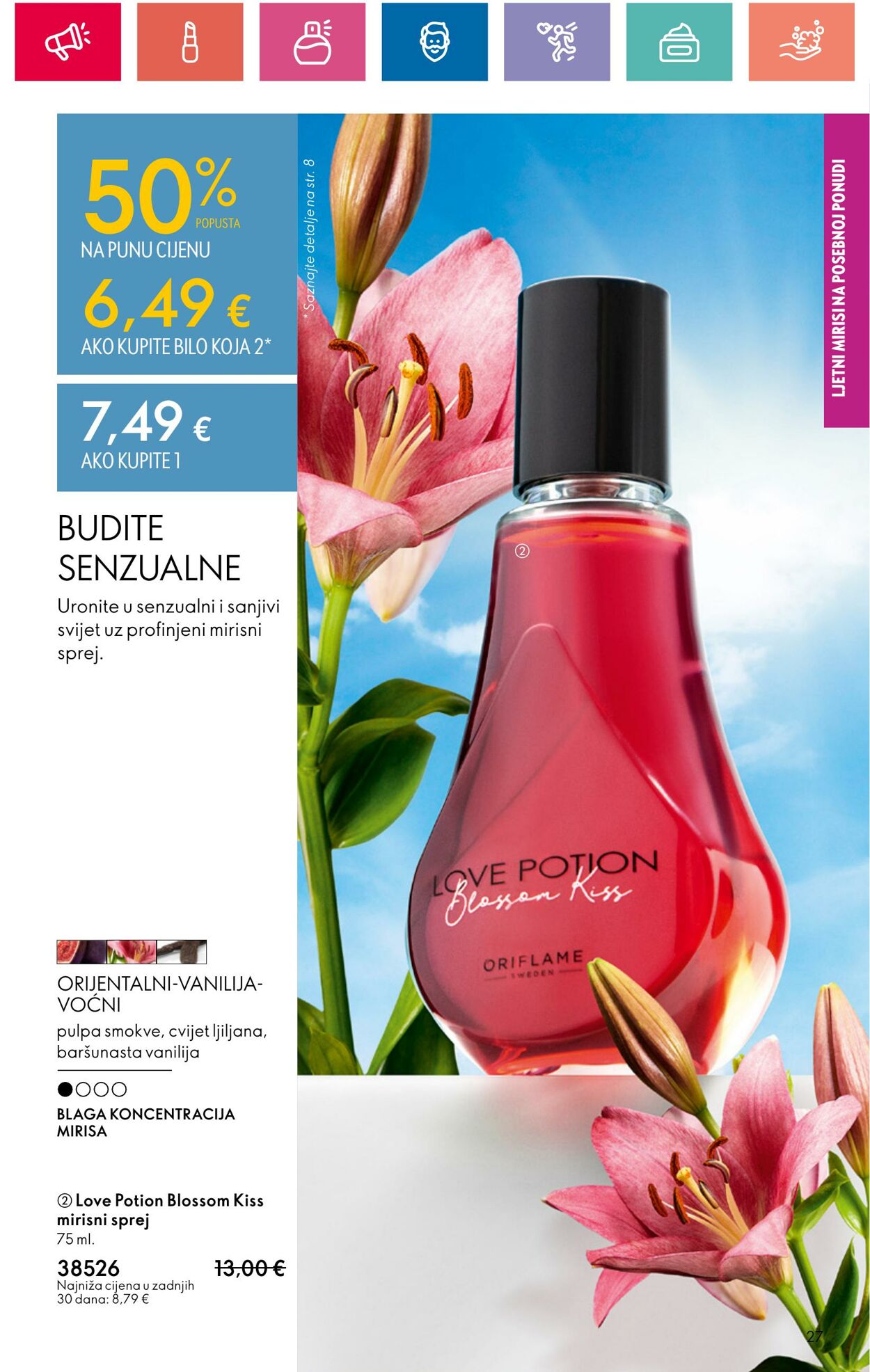 Katalog Oriflame 20.06.2024 - 10.07.2024