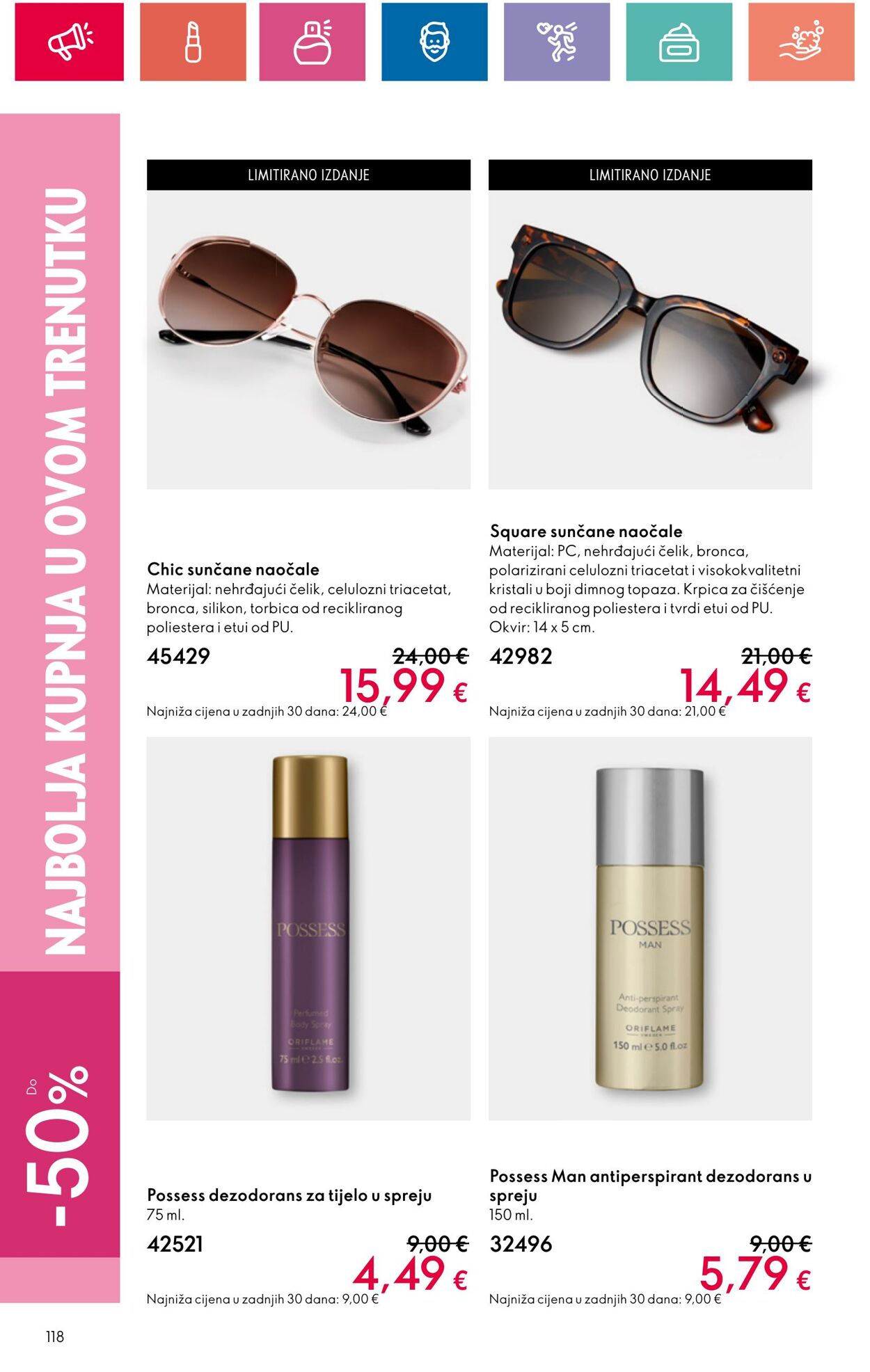 Katalog Oriflame 20.06.2024 - 10.07.2024