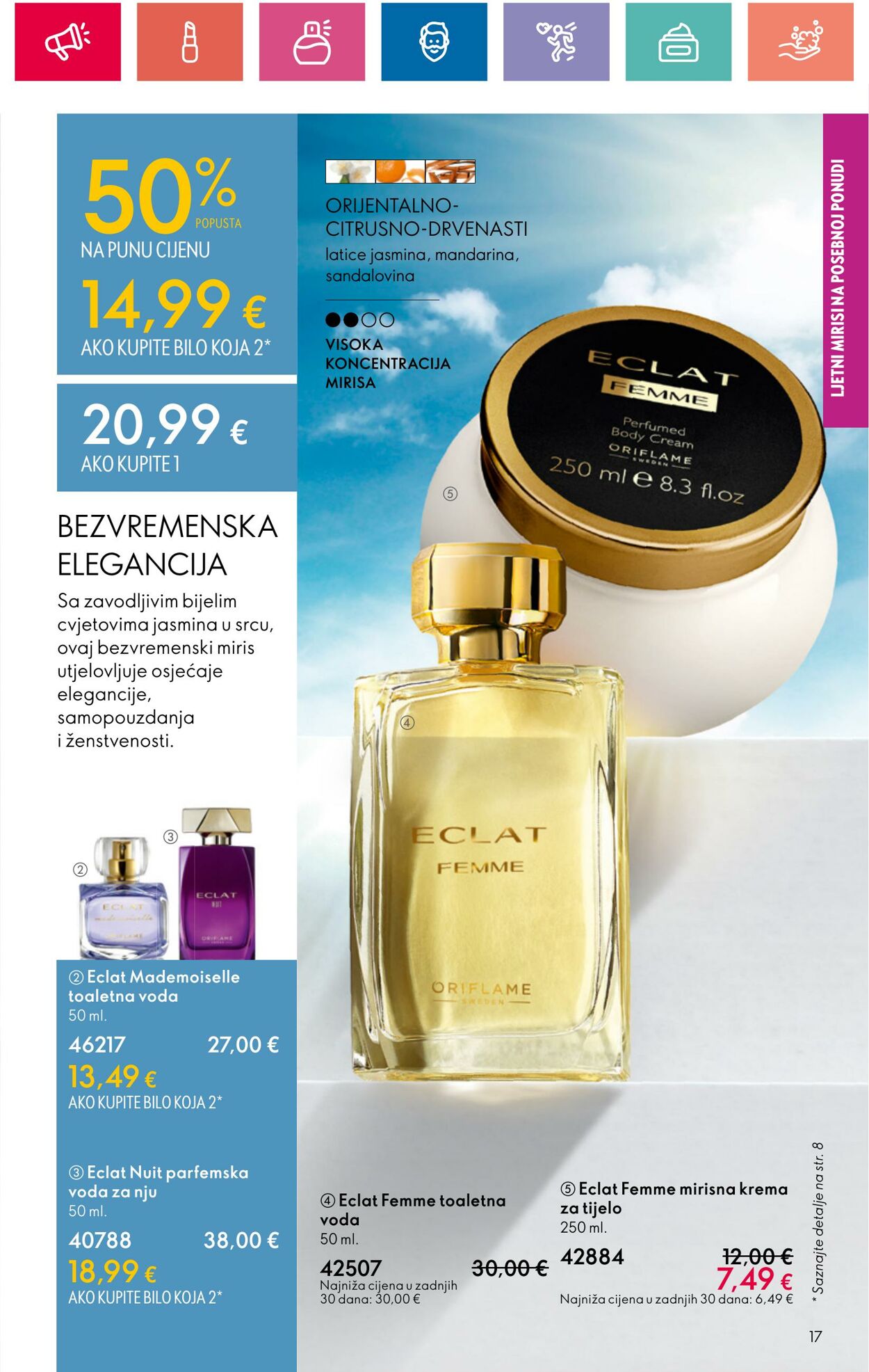 Katalog Oriflame 20.06.2024 - 10.07.2024