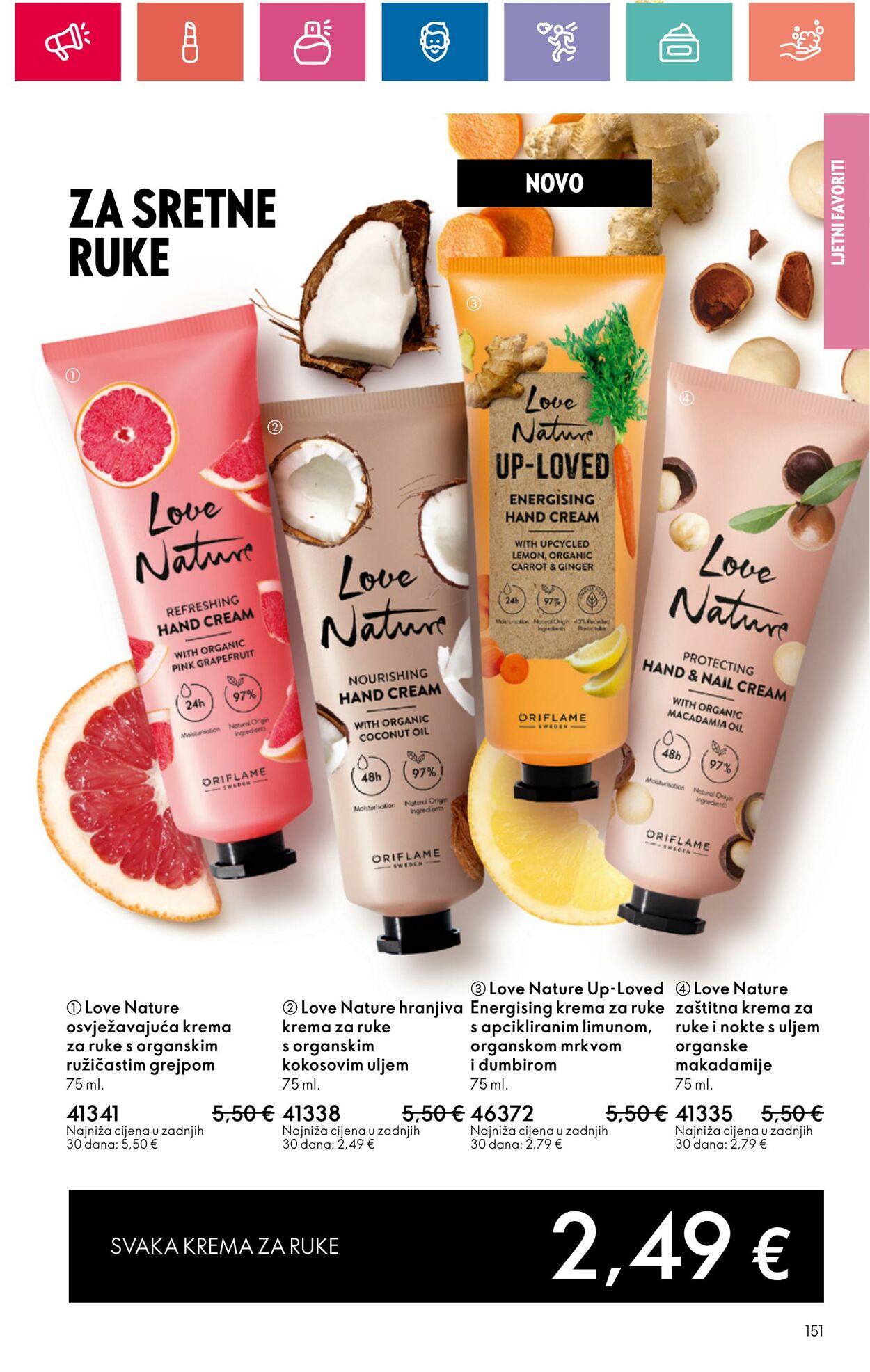 Katalog Oriflame 20.06.2024 - 10.07.2024