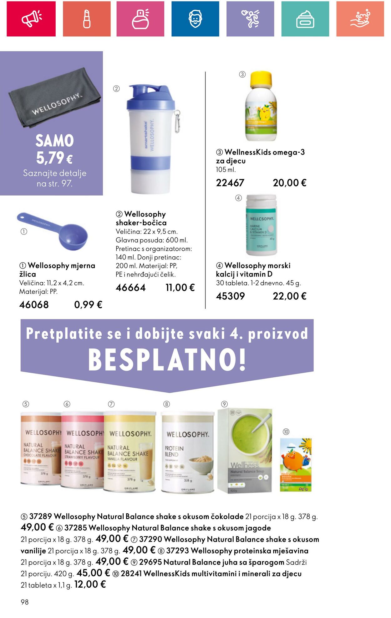 Katalog Oriflame 20.06.2024 - 10.07.2024