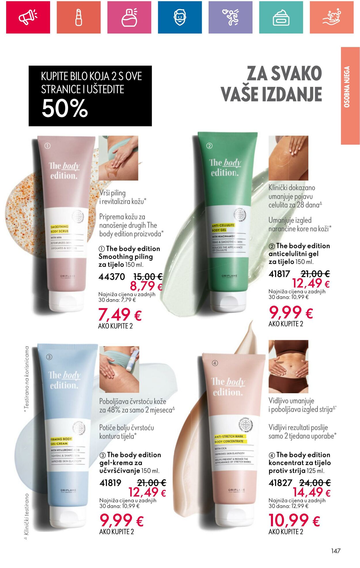 Katalog Oriflame 20.06.2024 - 10.07.2024