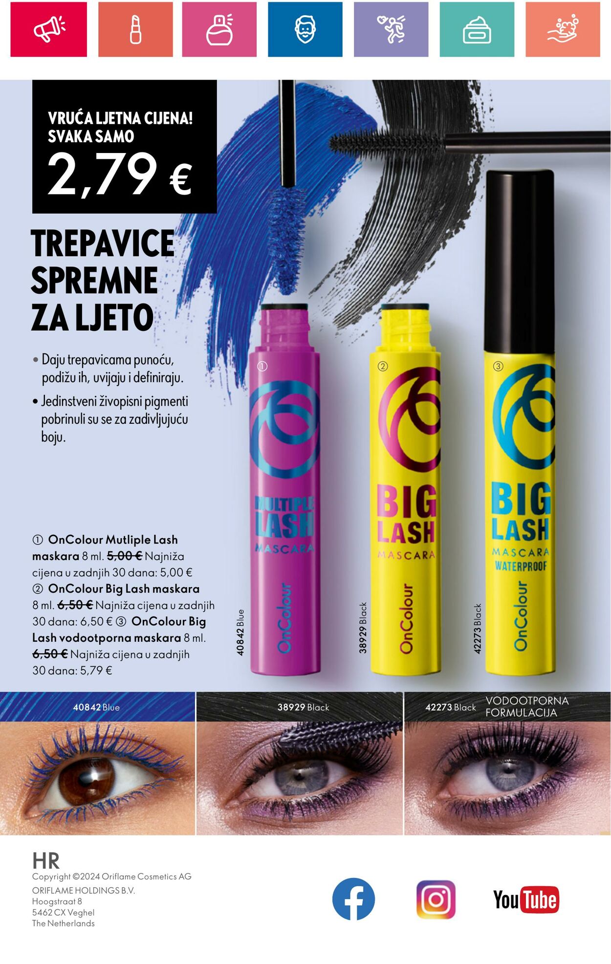 Katalog Oriflame 20.06.2024 - 10.07.2024