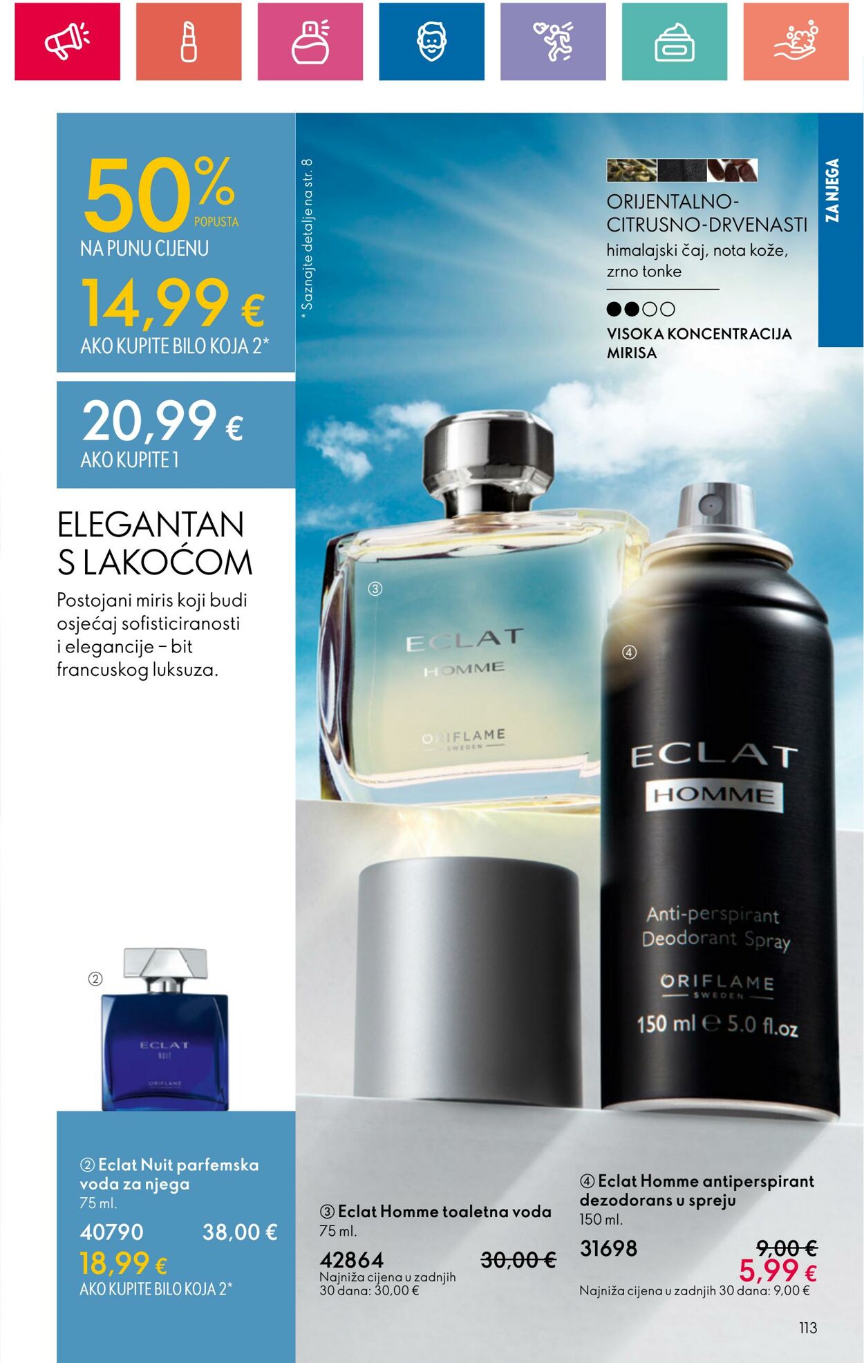 Katalog Oriflame 20.06.2024 - 10.07.2024