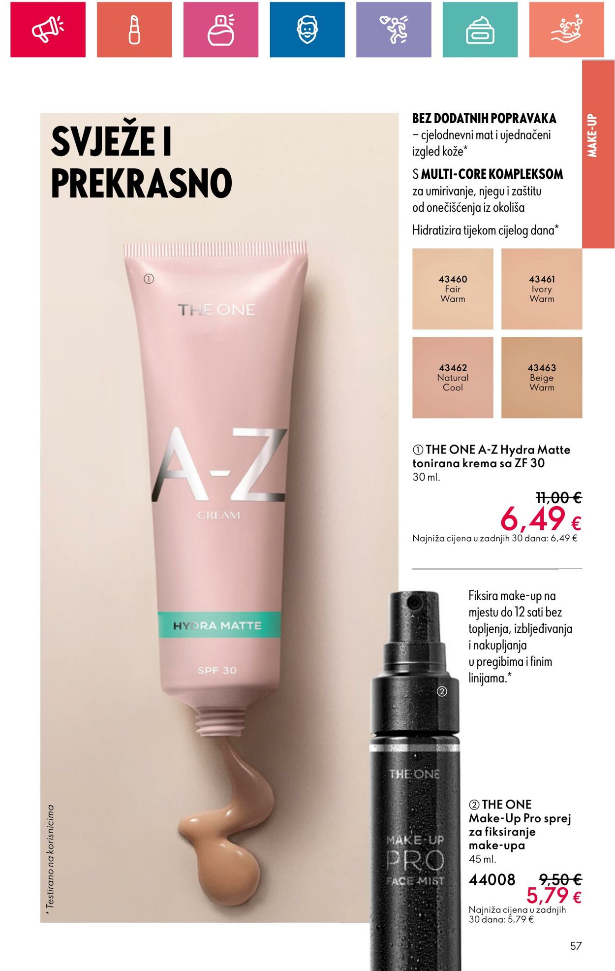 Katalog Oriflame 20.06.2024 - 10.07.2024