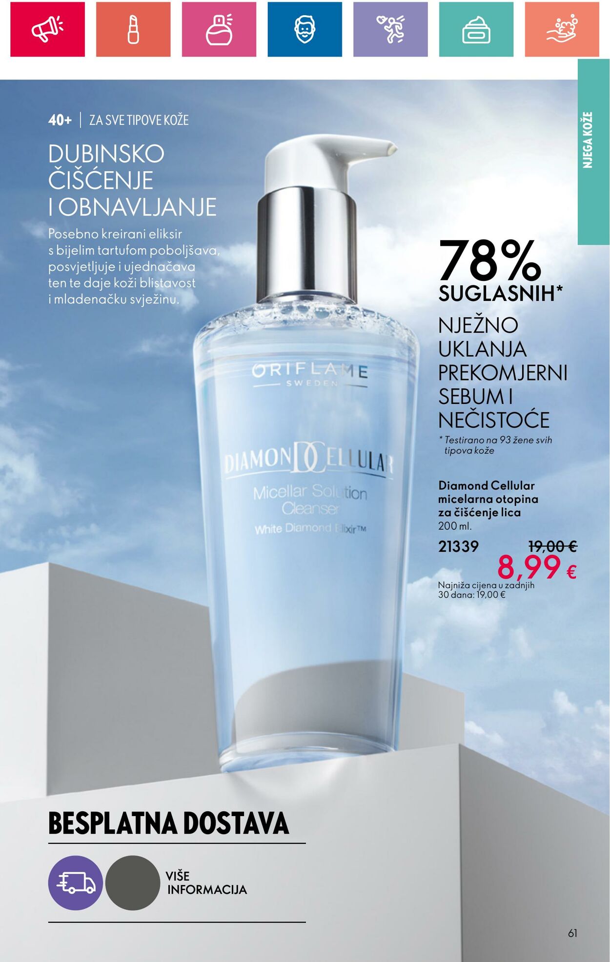 Katalog Oriflame 20.06.2024 - 10.07.2024