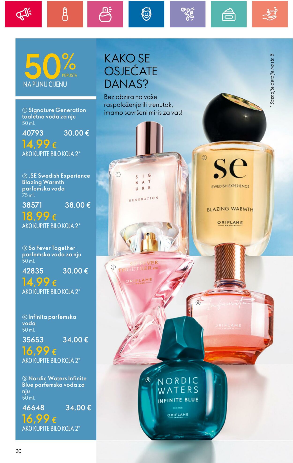 Katalog Oriflame 20.06.2024 - 10.07.2024