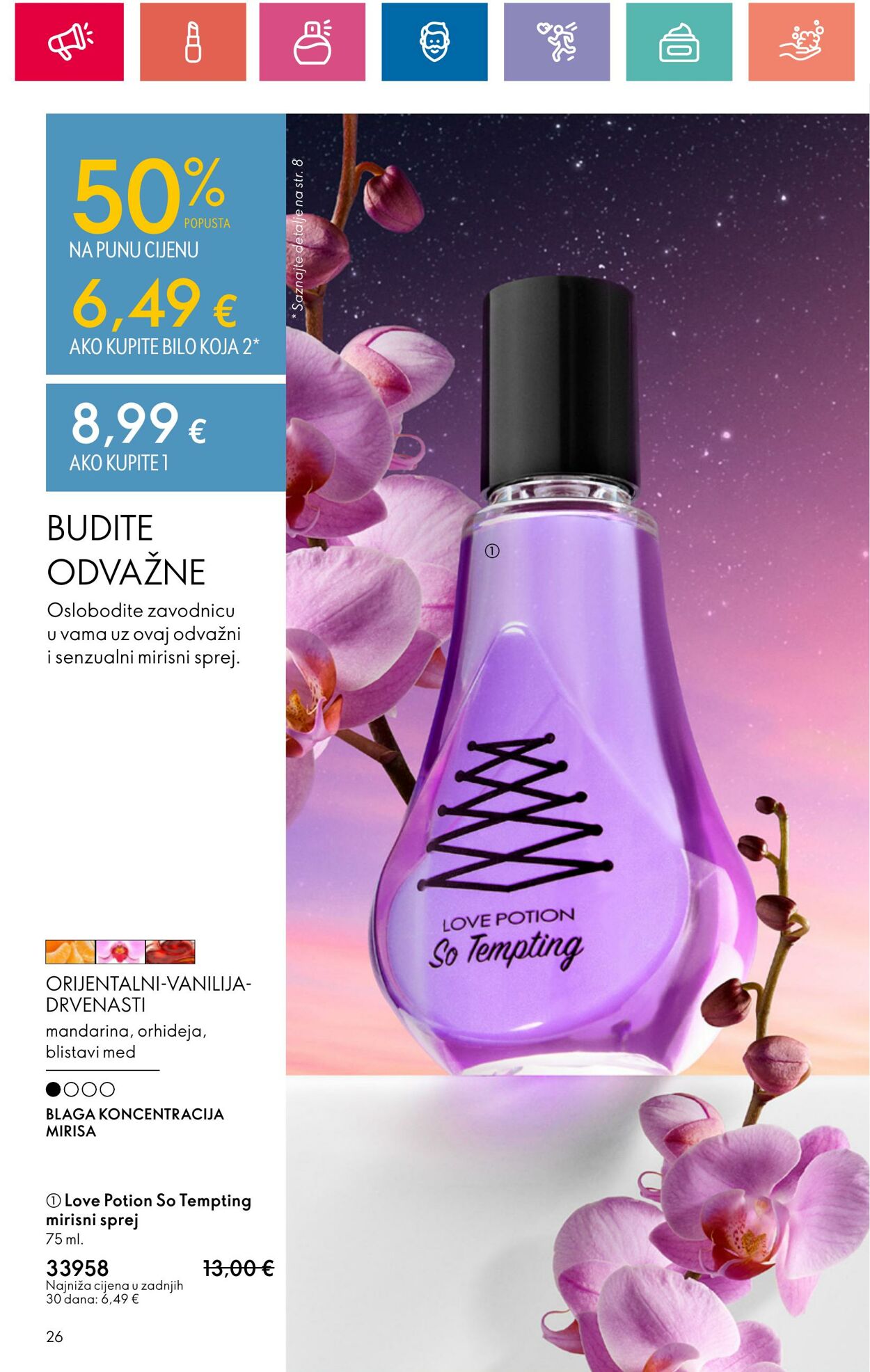 Katalog Oriflame 20.06.2024 - 10.07.2024