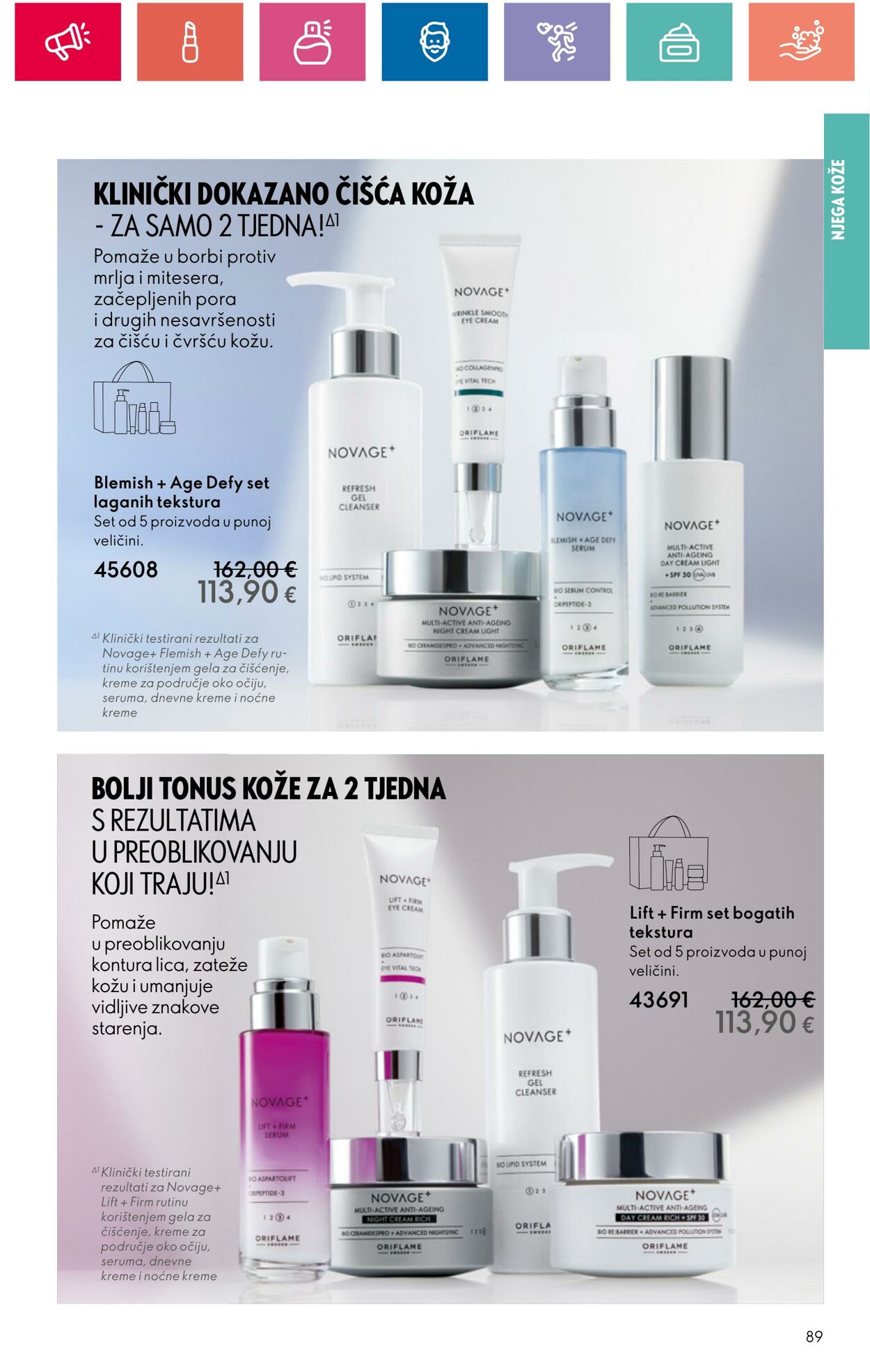 Katalog Oriflame 20.06.2024 - 10.07.2024