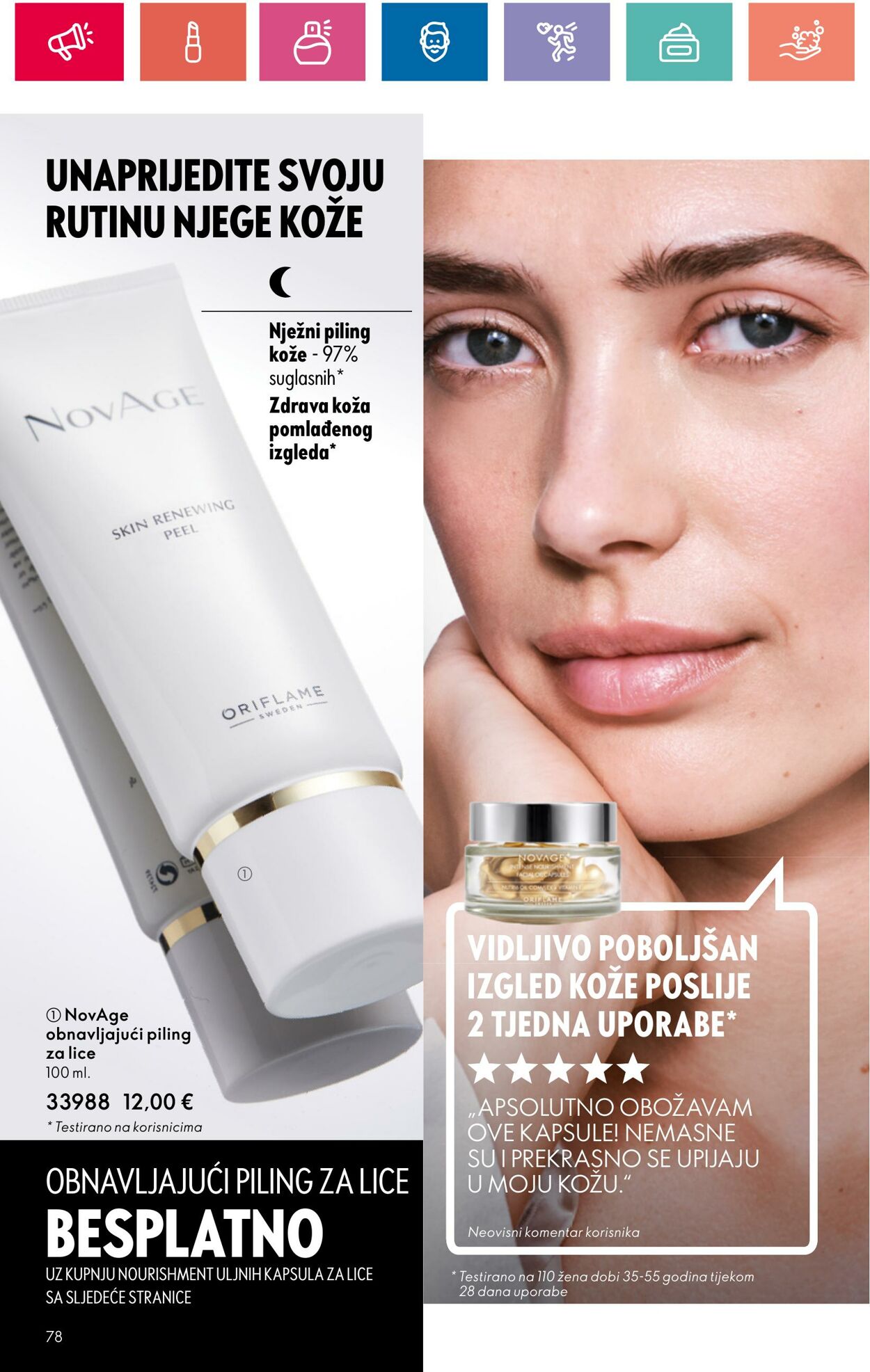 Katalog Oriflame 20.06.2024 - 10.07.2024