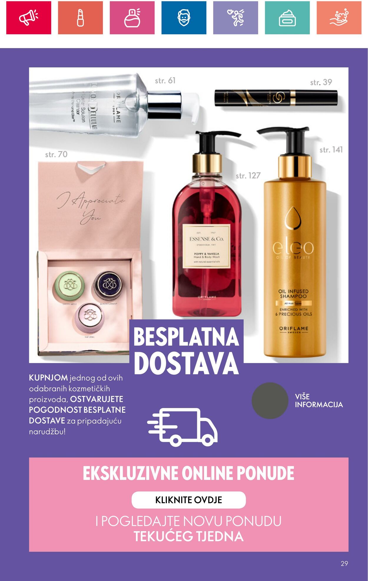 Katalog Oriflame 20.06.2024 - 10.07.2024