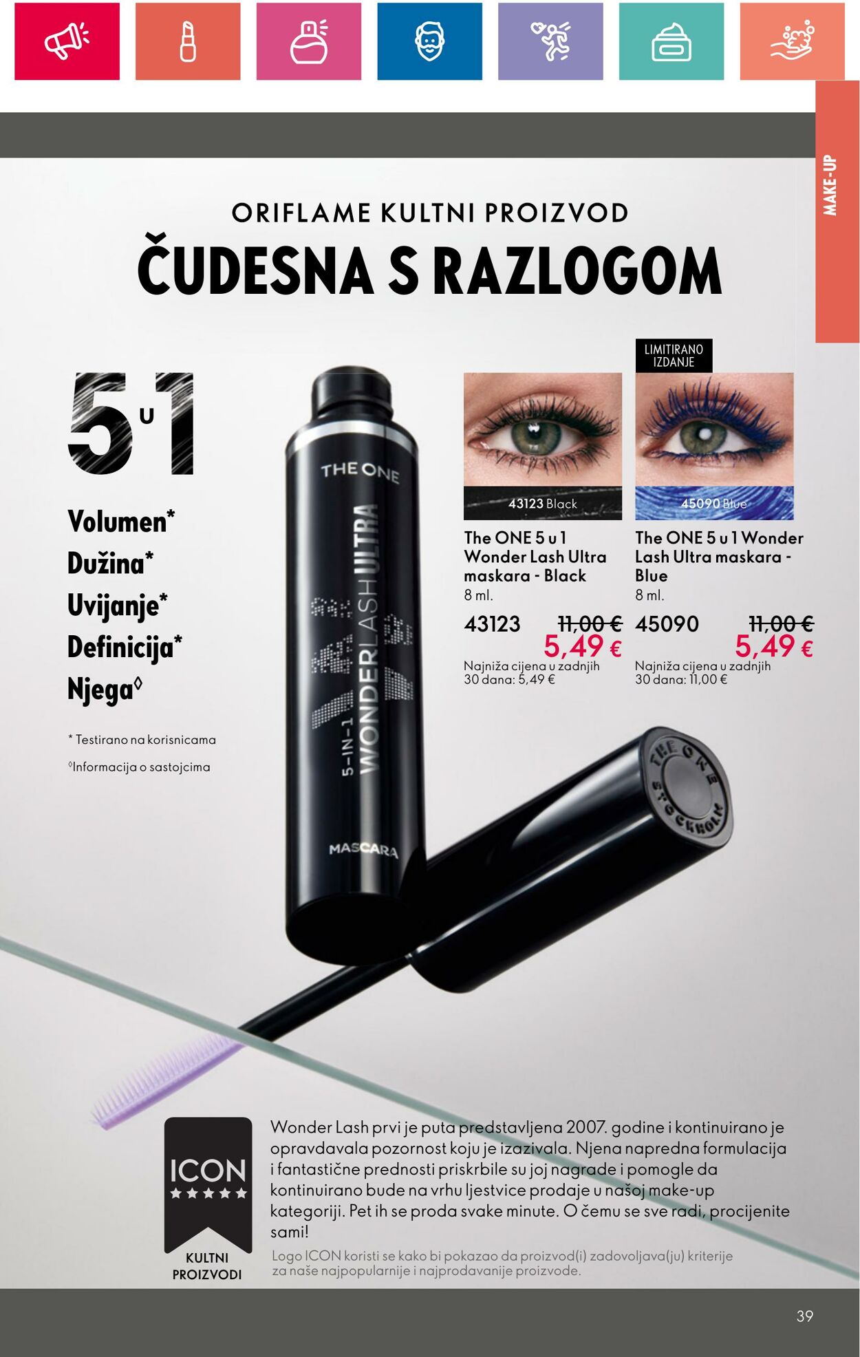 Katalog Oriflame 01.08.2024 - 21.08.2024