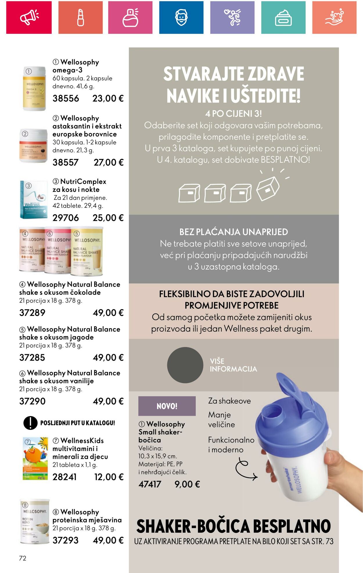 Katalog Oriflame 01.08.2024 - 21.08.2024