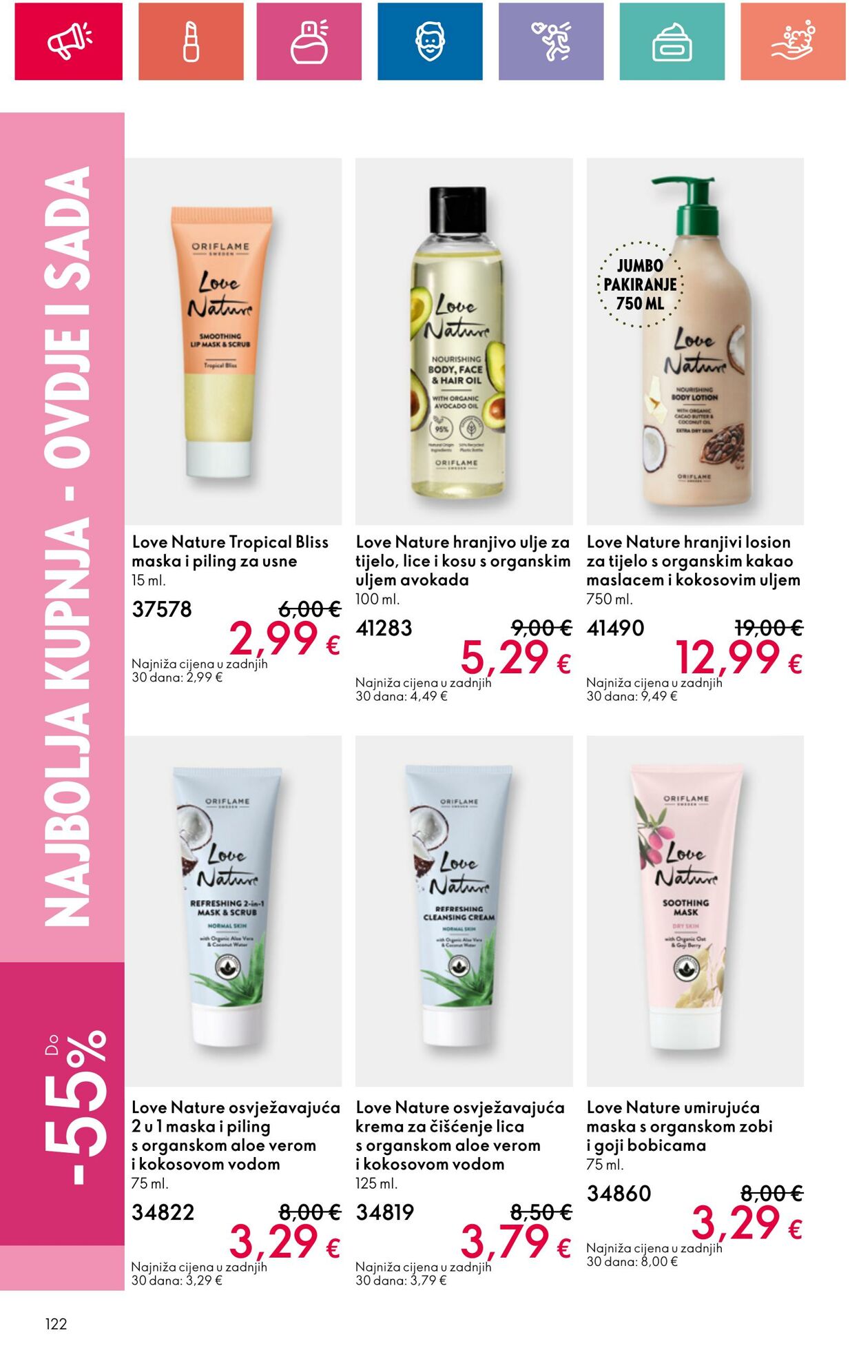 Katalog Oriflame 01.08.2024 - 21.08.2024