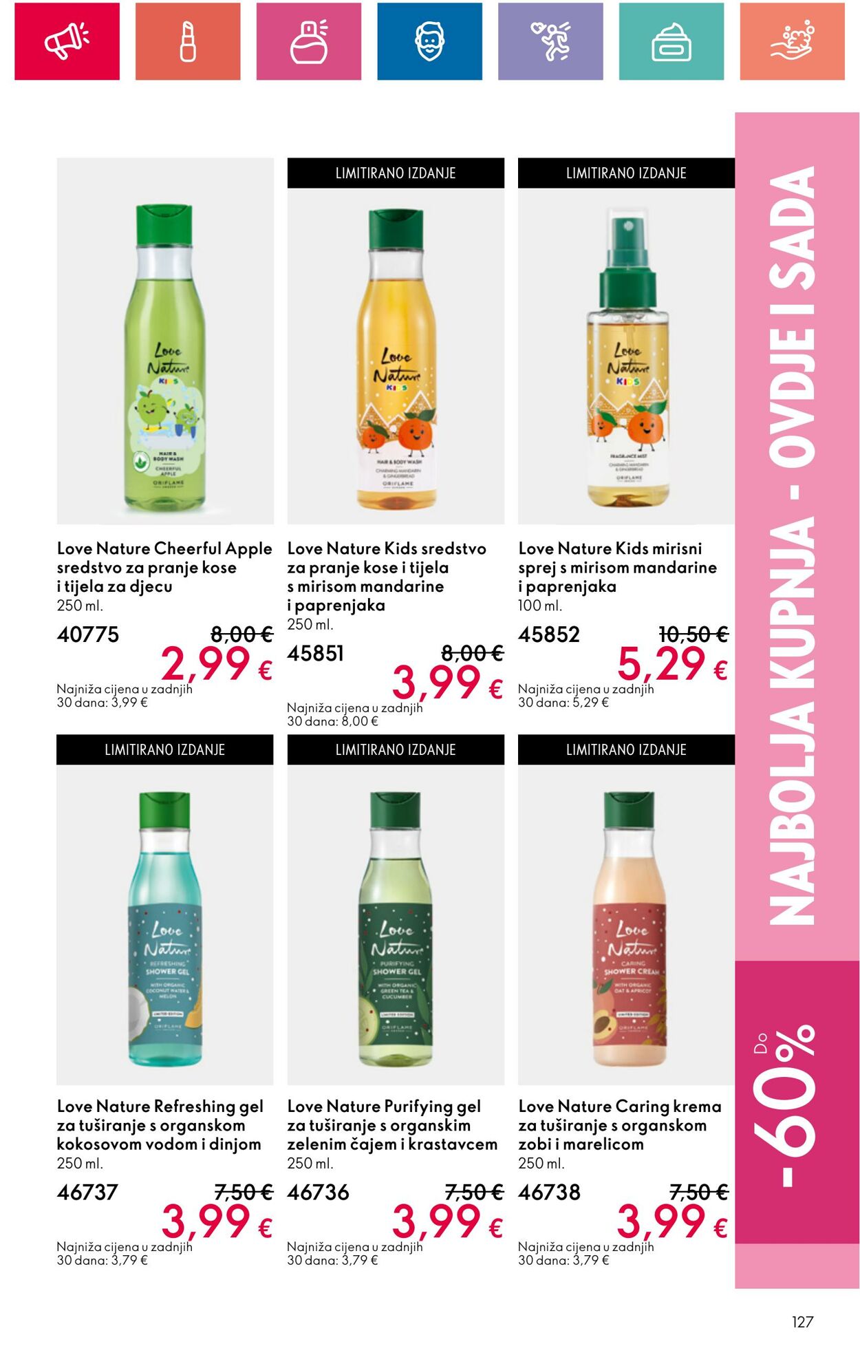 Katalog Oriflame 01.08.2024 - 21.08.2024