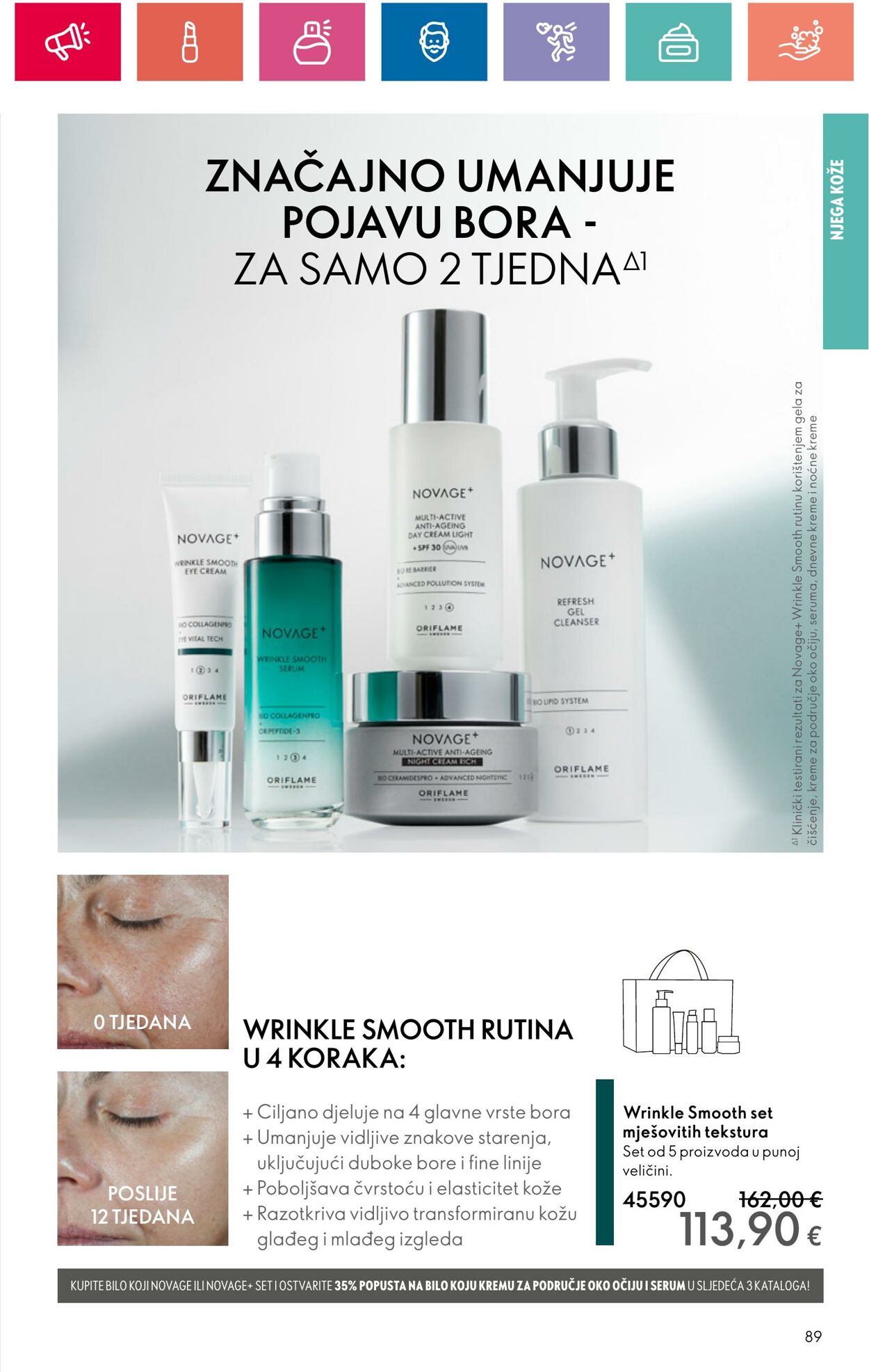 Katalog Oriflame 01.08.2024 - 21.08.2024