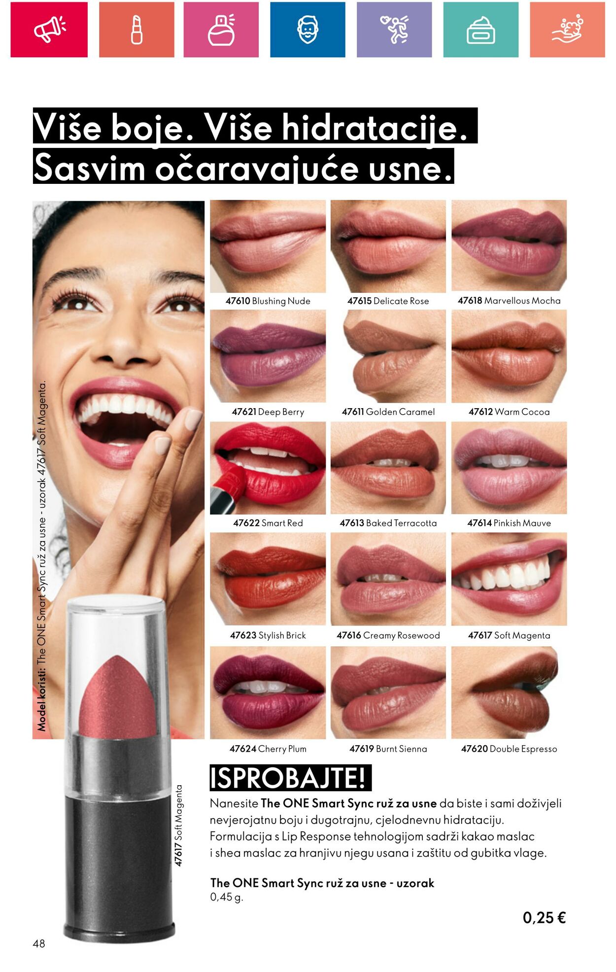 Katalog Oriflame 01.08.2024 - 21.08.2024