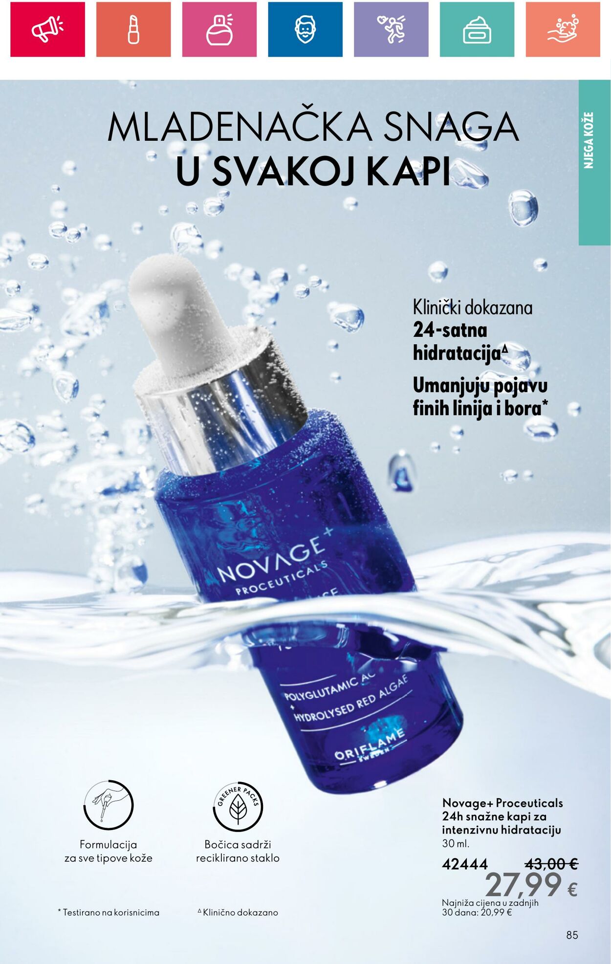 Katalog Oriflame 01.08.2024 - 21.08.2024