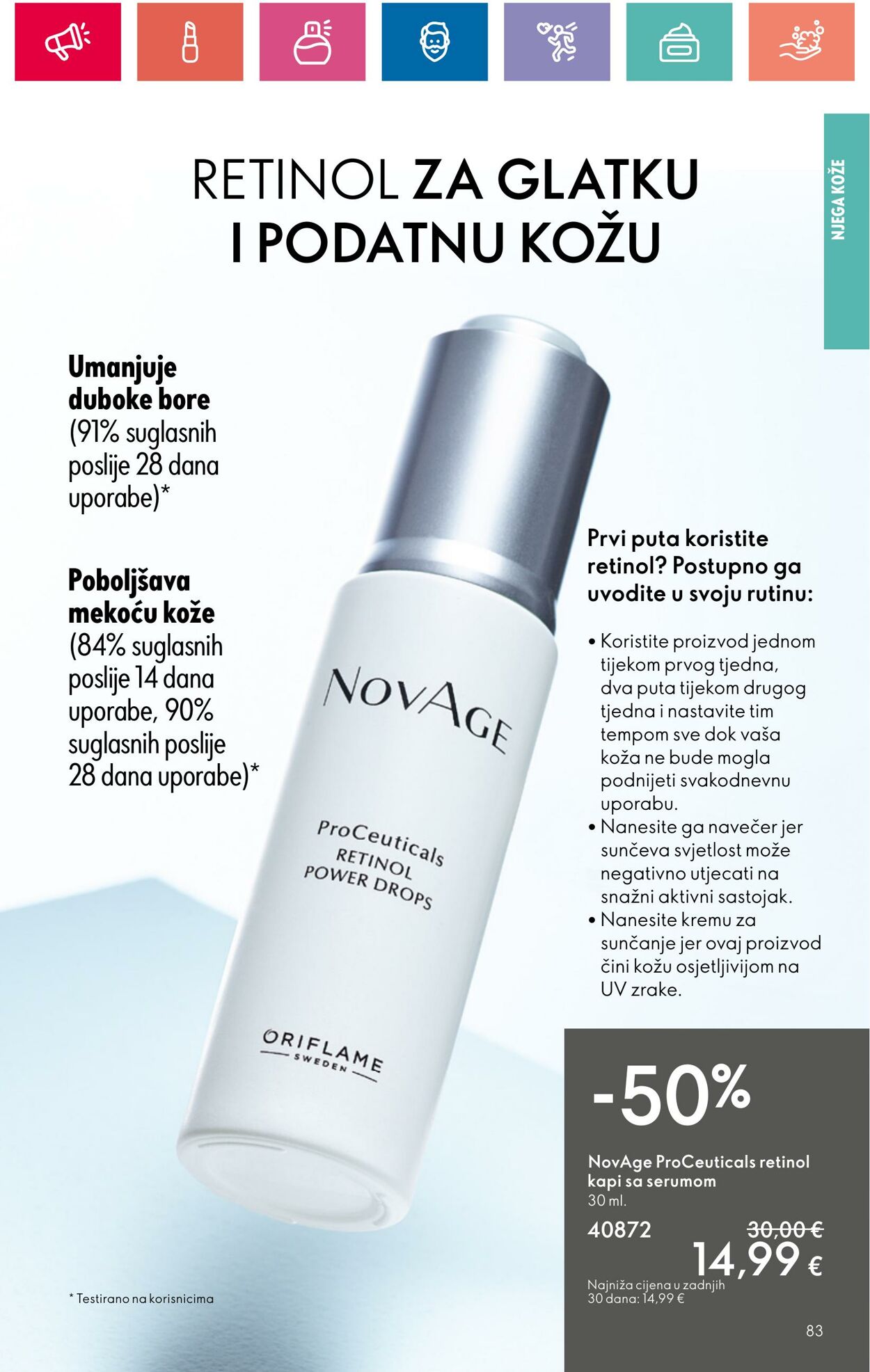 Katalog Oriflame 01.08.2024 - 21.08.2024