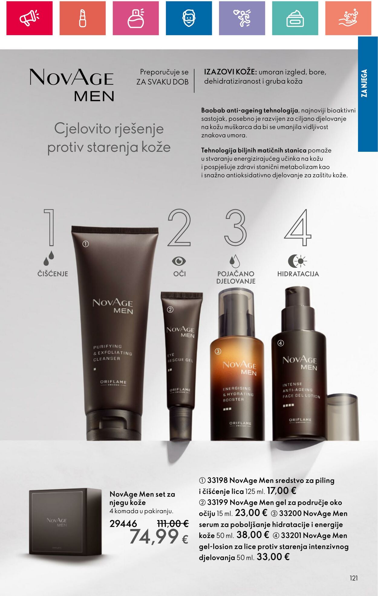 Katalog Oriflame 01.08.2024 - 21.08.2024