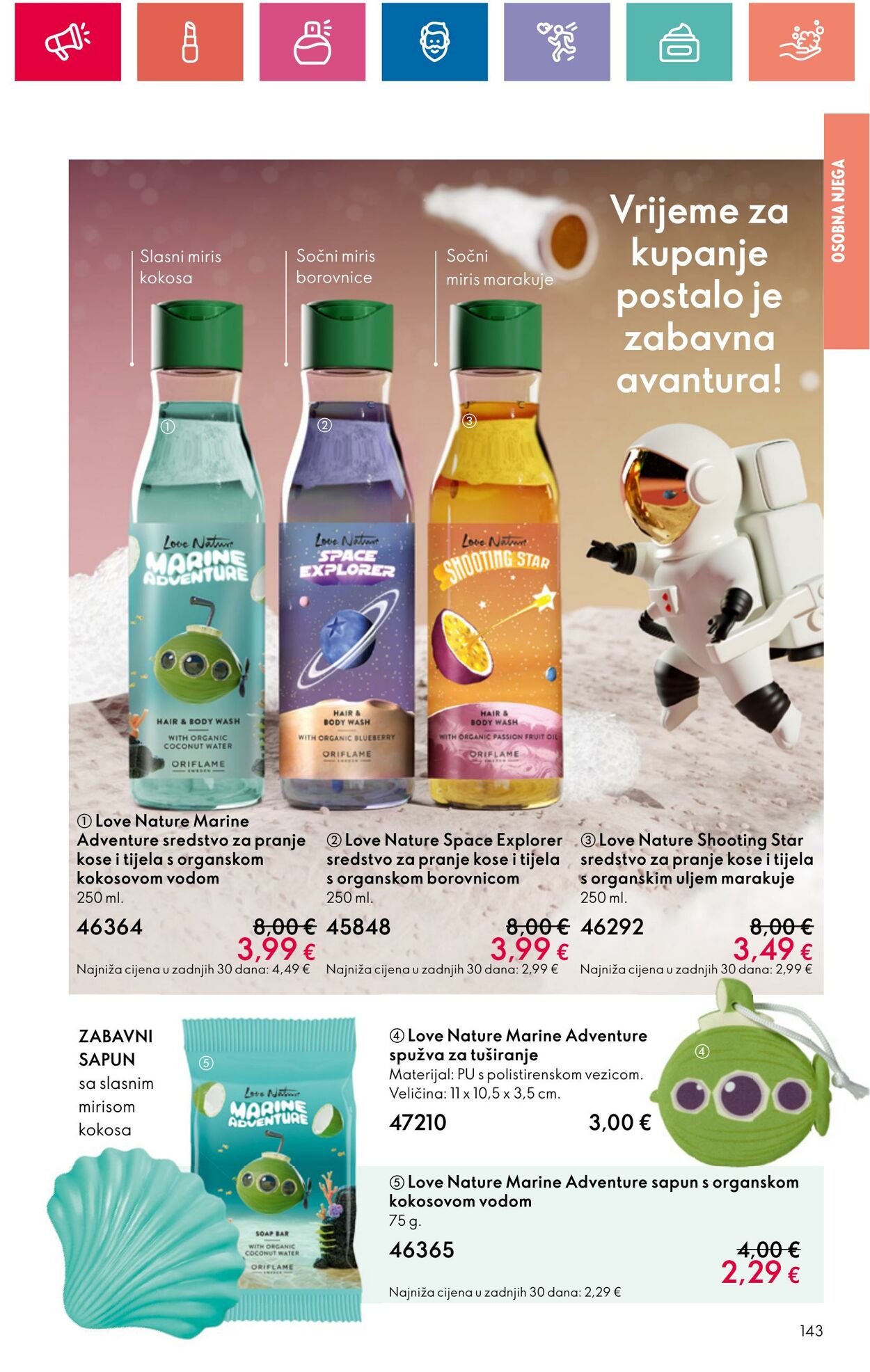 Katalog Oriflame 01.08.2024 - 21.08.2024