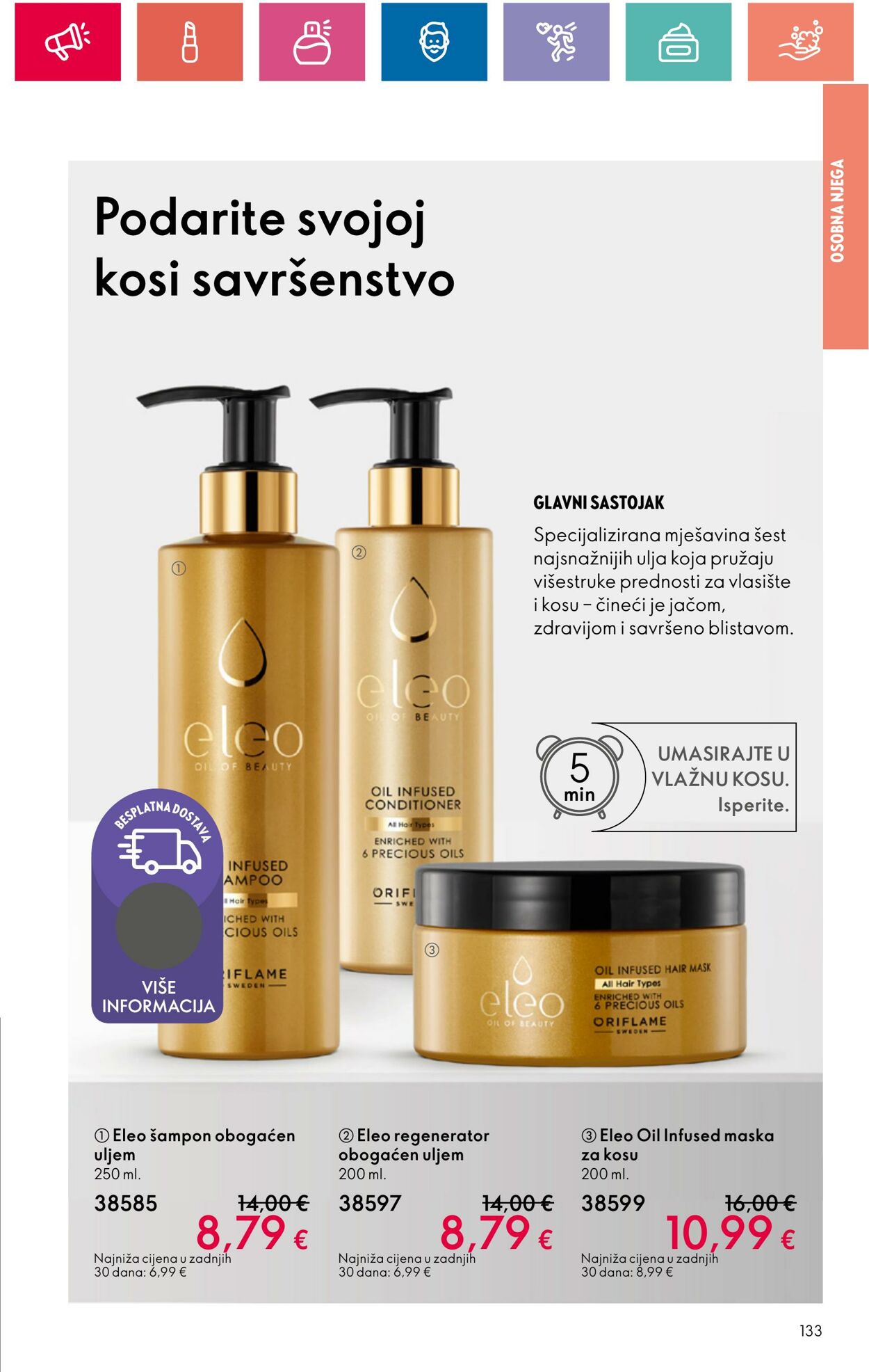 Katalog Oriflame 01.08.2024 - 21.08.2024