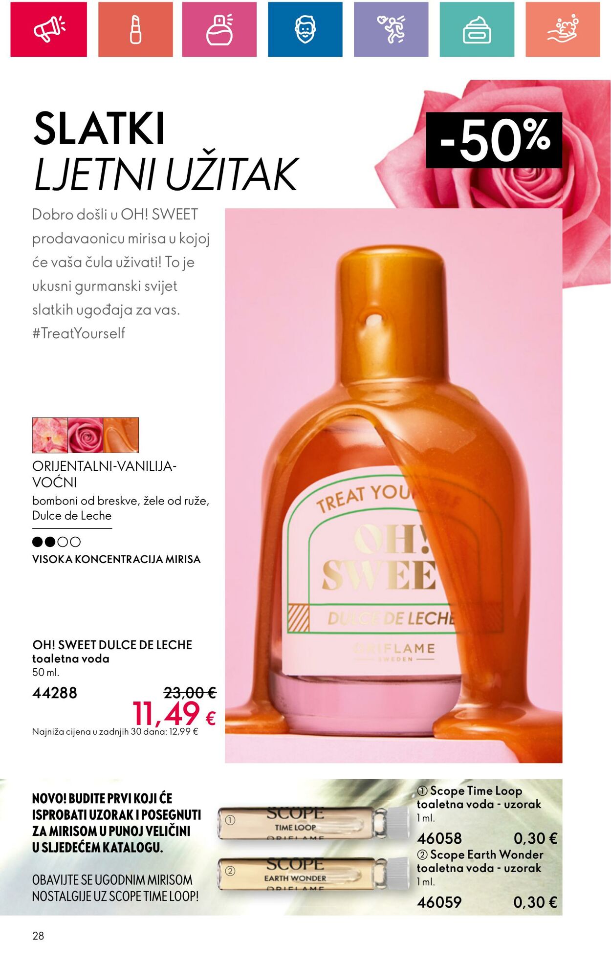 Katalog Oriflame 01.08.2024 - 21.08.2024