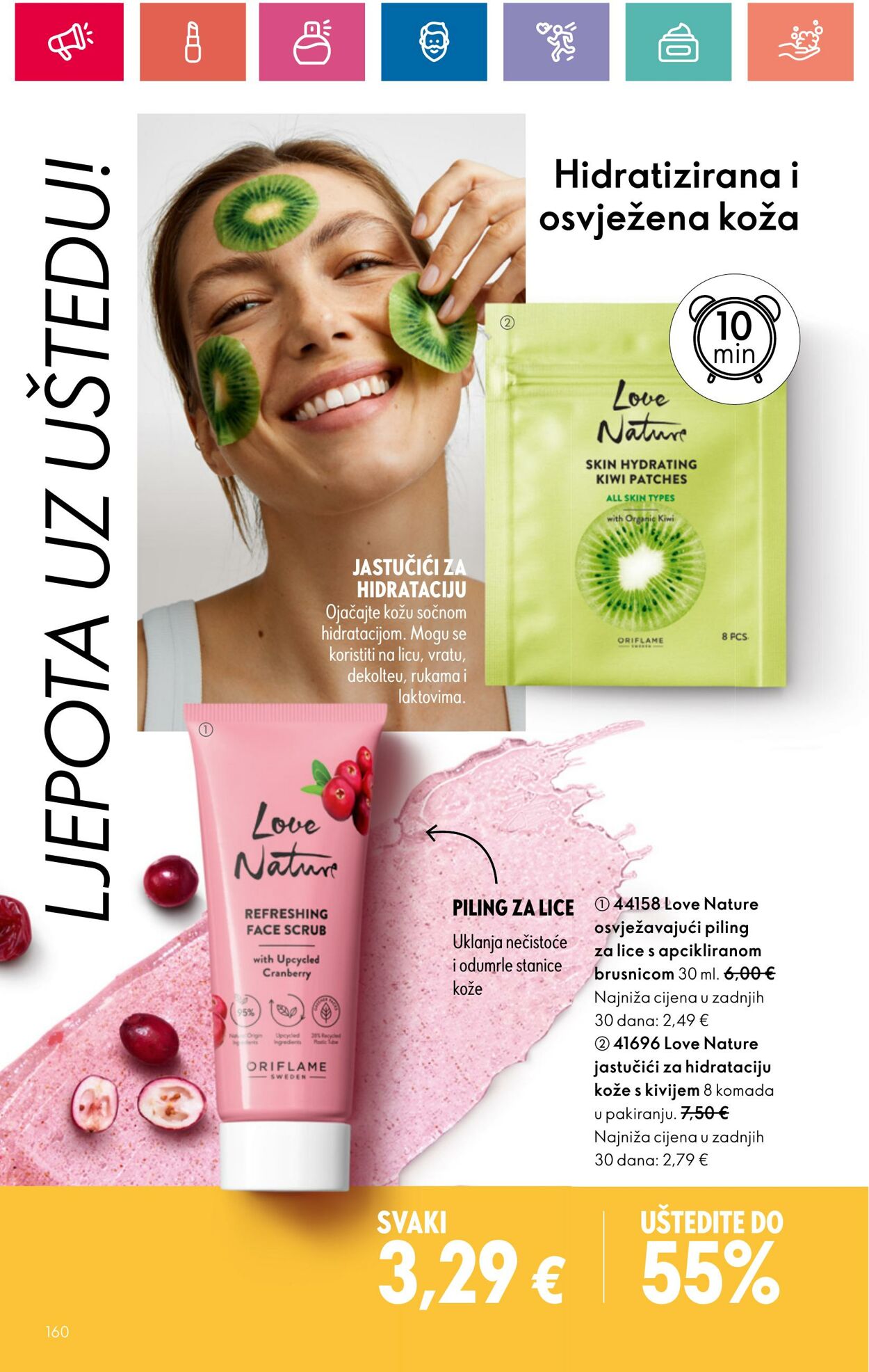 Katalog Oriflame 01.08.2024 - 21.08.2024