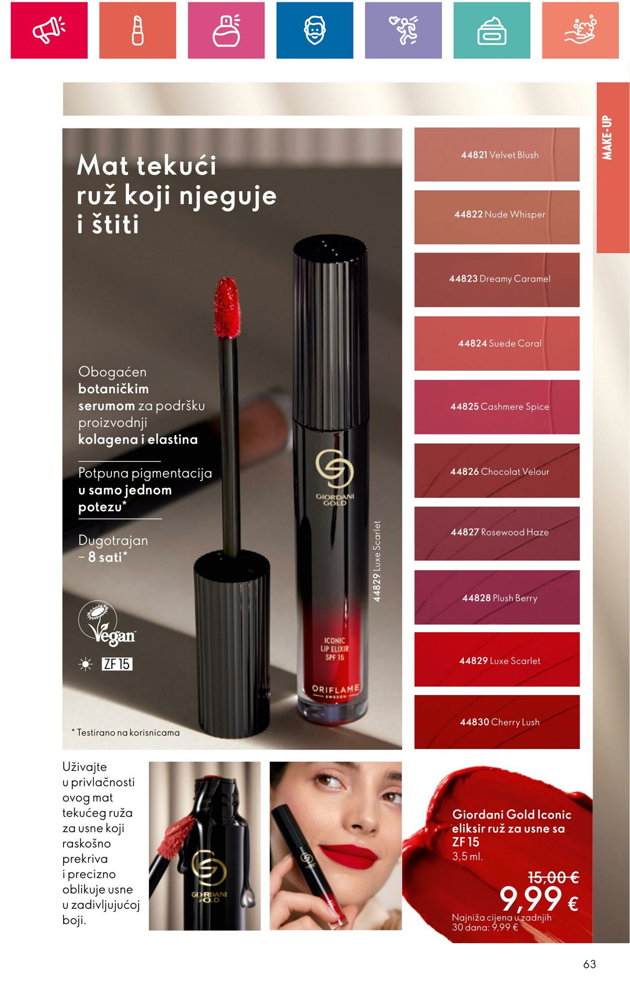 Katalog Oriflame 01.08.2024 - 21.08.2024