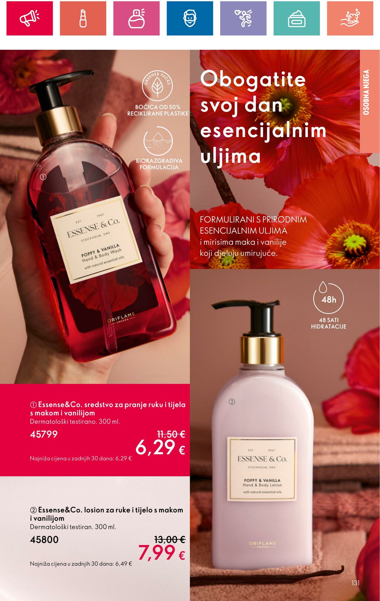 Katalog Oriflame 01.08.2024 - 21.08.2024