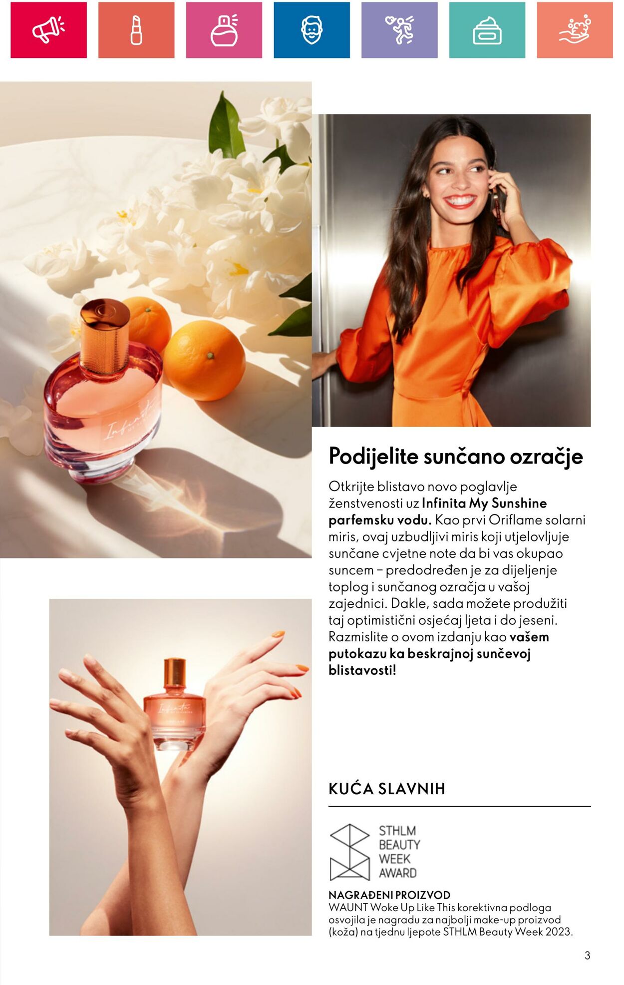 Katalog Oriflame 01.08.2024 - 21.08.2024