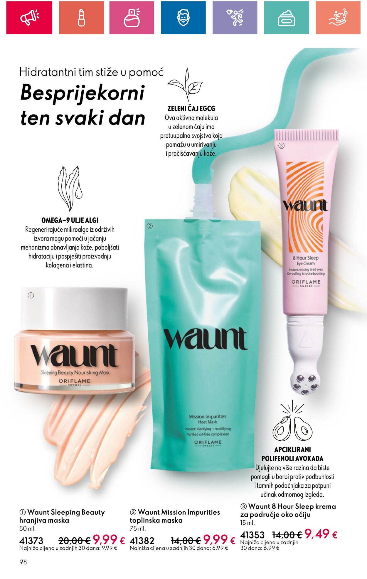 Katalog Oriflame 01.08.2024 - 21.08.2024