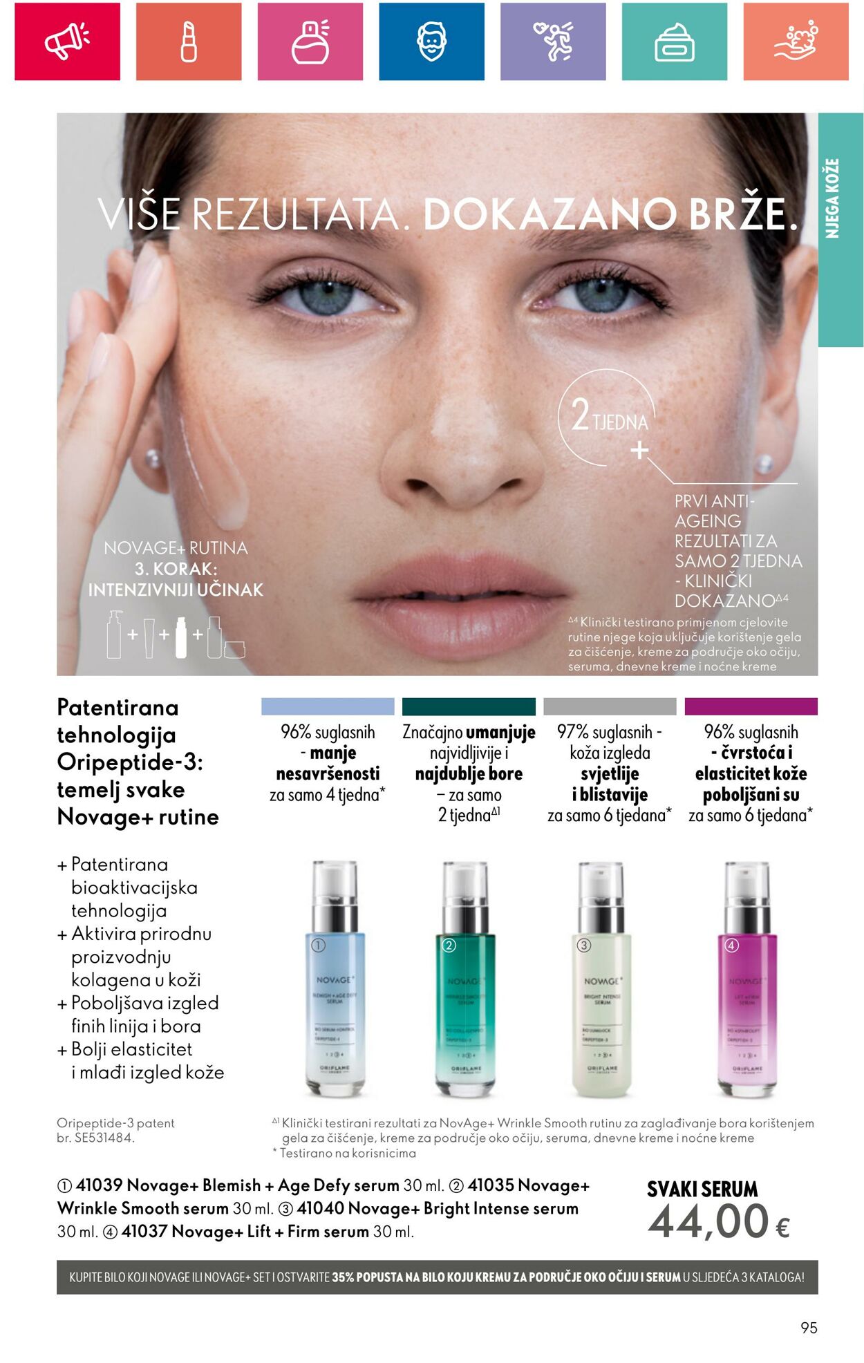 Katalog Oriflame 01.08.2024 - 21.08.2024