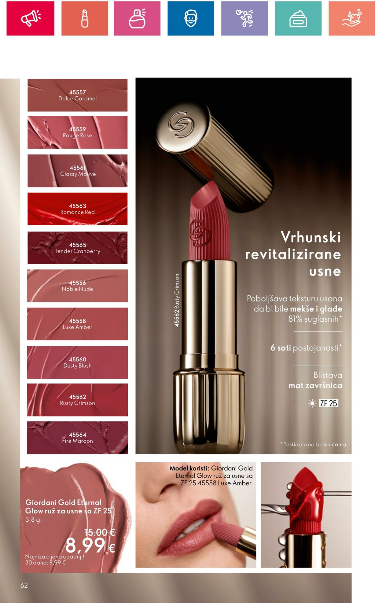 Katalog Oriflame 01.08.2024 - 21.08.2024