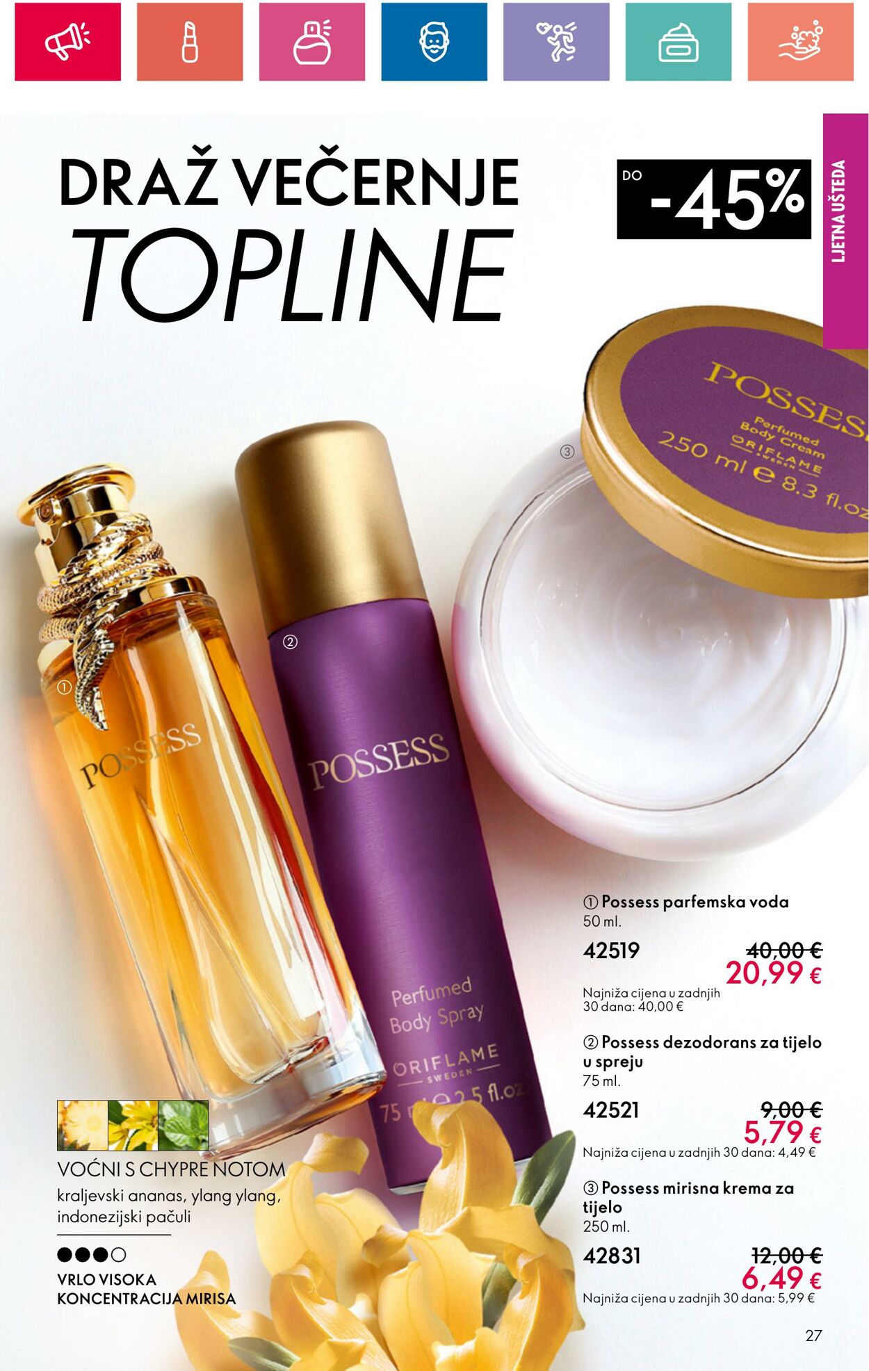 Katalog Oriflame 01.08.2024 - 21.08.2024