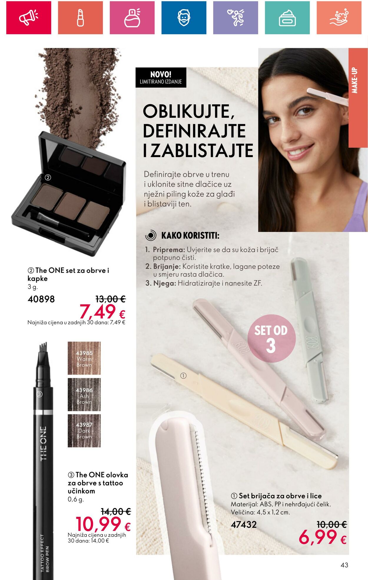 Katalog Oriflame 01.08.2024 - 21.08.2024