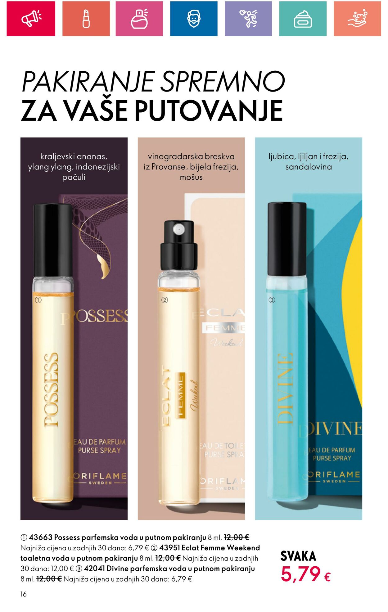 Katalog Oriflame 01.08.2024 - 21.08.2024