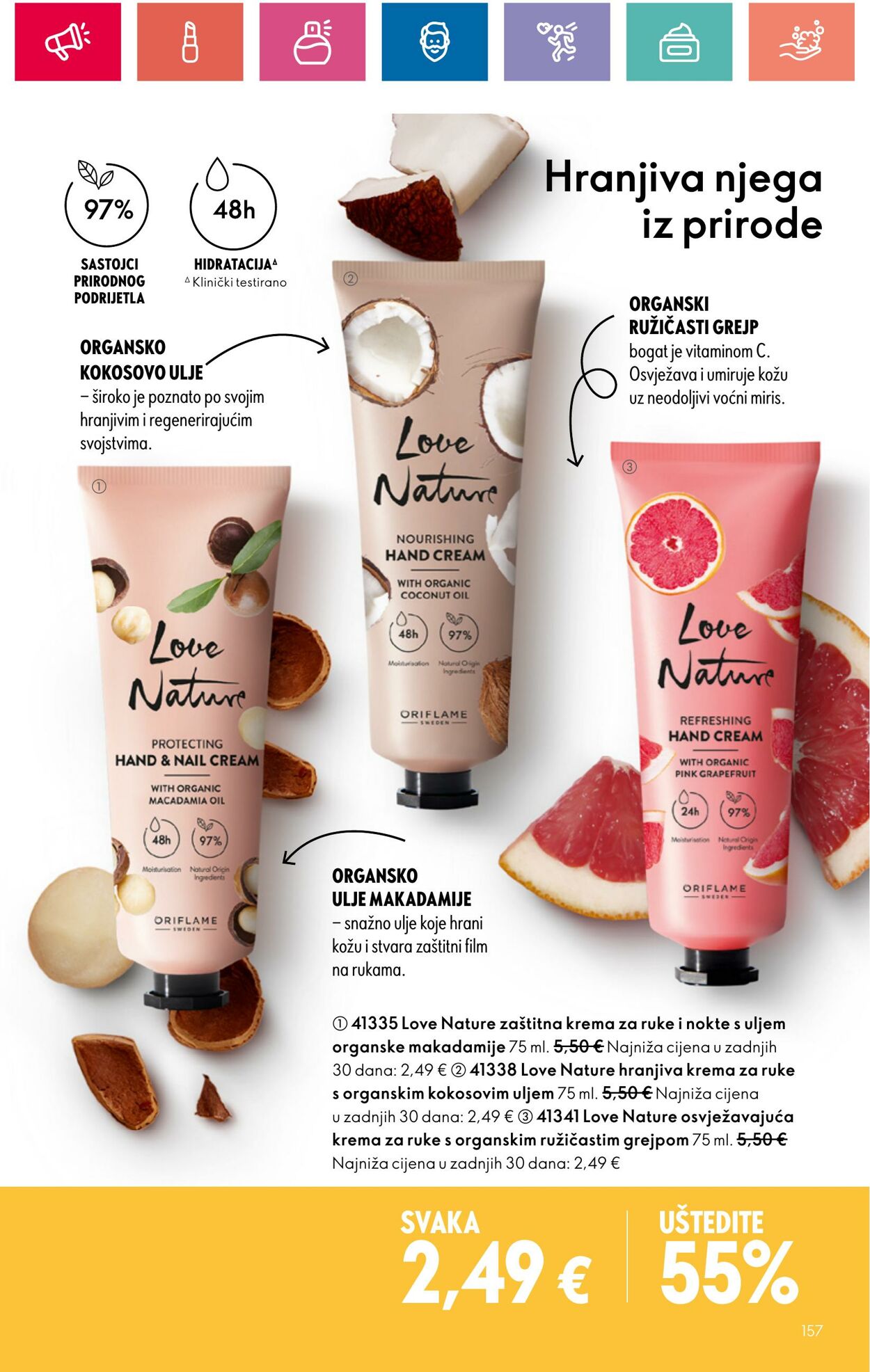 Katalog Oriflame 01.08.2024 - 21.08.2024