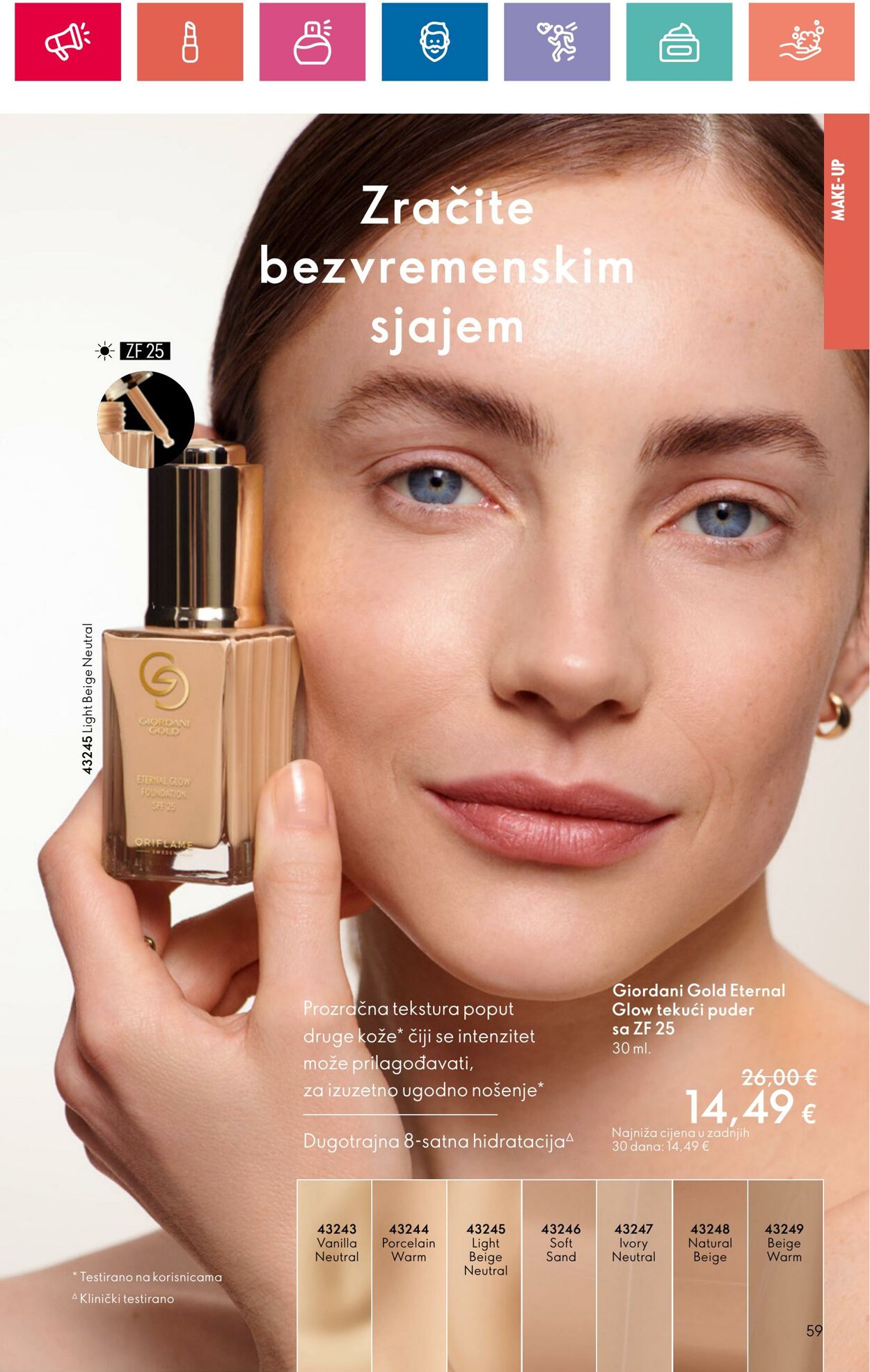 Katalog Oriflame 01.08.2024 - 21.08.2024