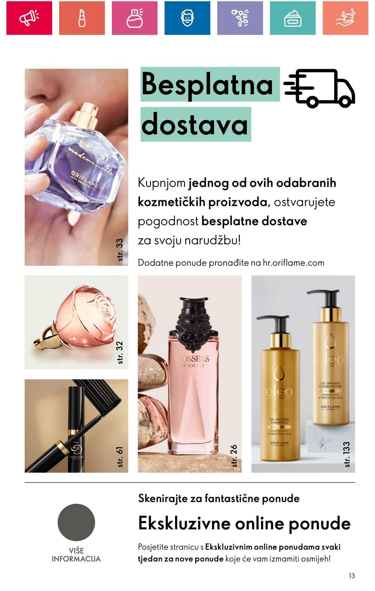 Katalog Oriflame 01.08.2024 - 21.08.2024