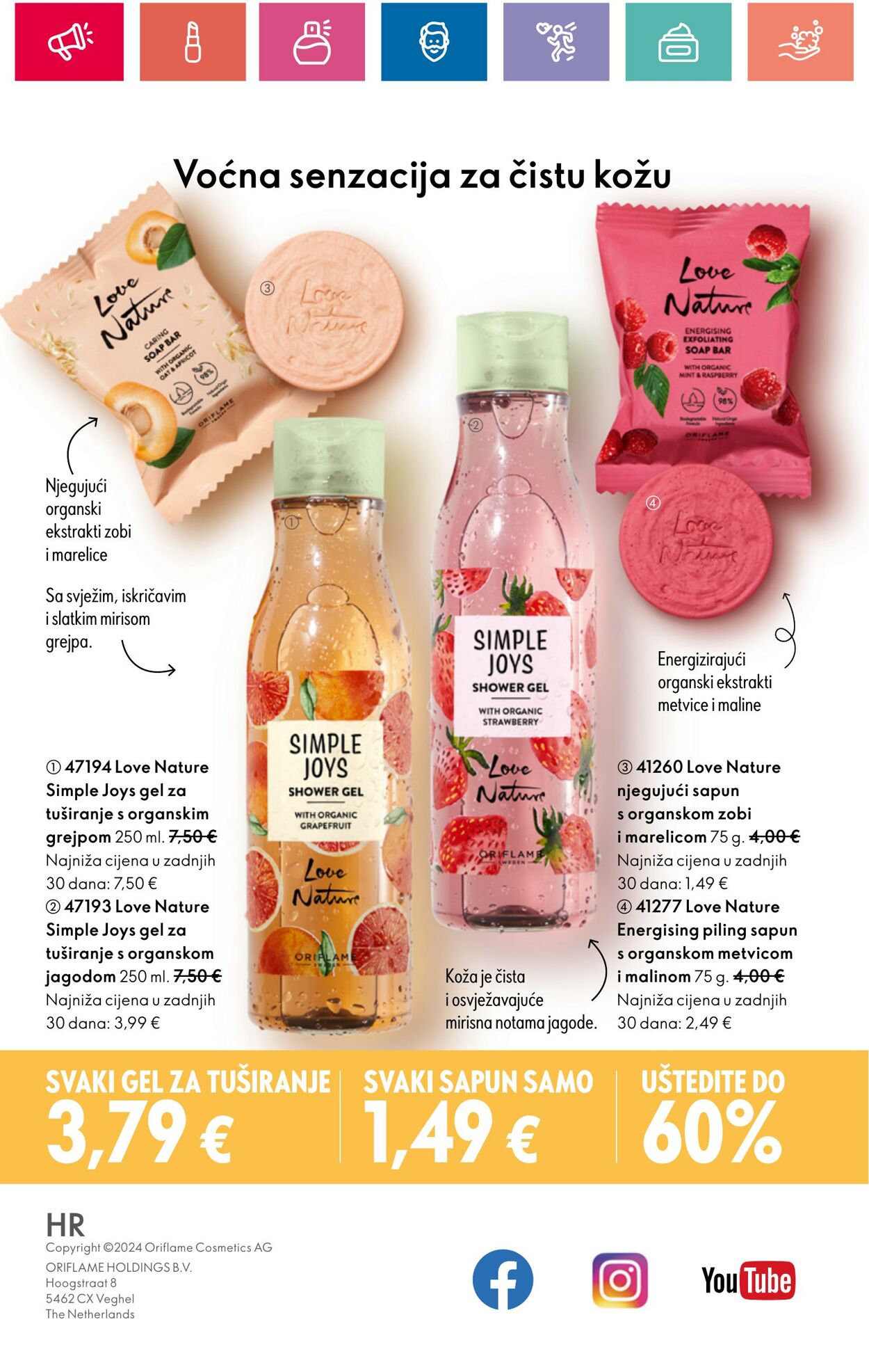 Katalog Oriflame 01.08.2024 - 21.08.2024